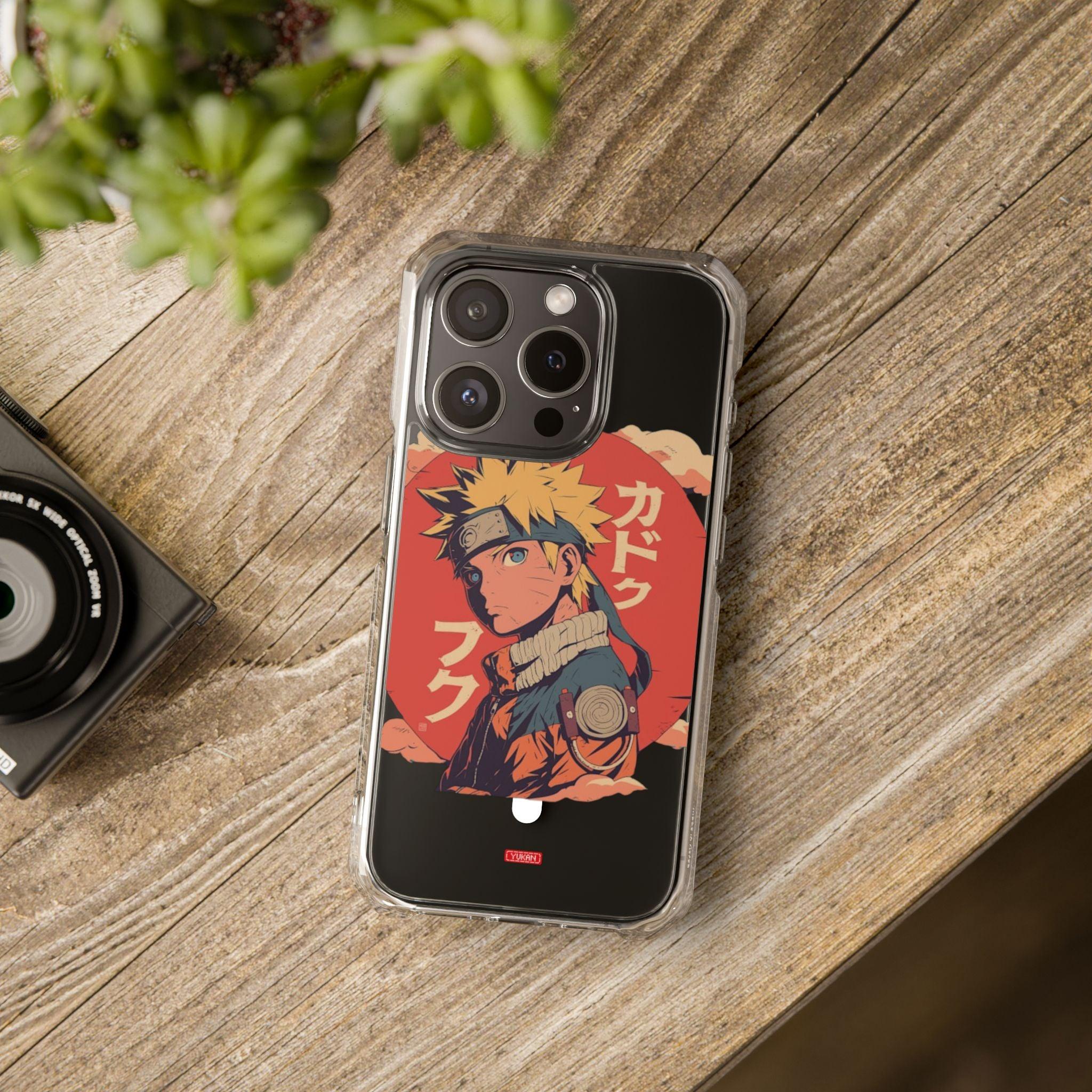 Magsafe case - Naruto Sunset - Yukan Iconic