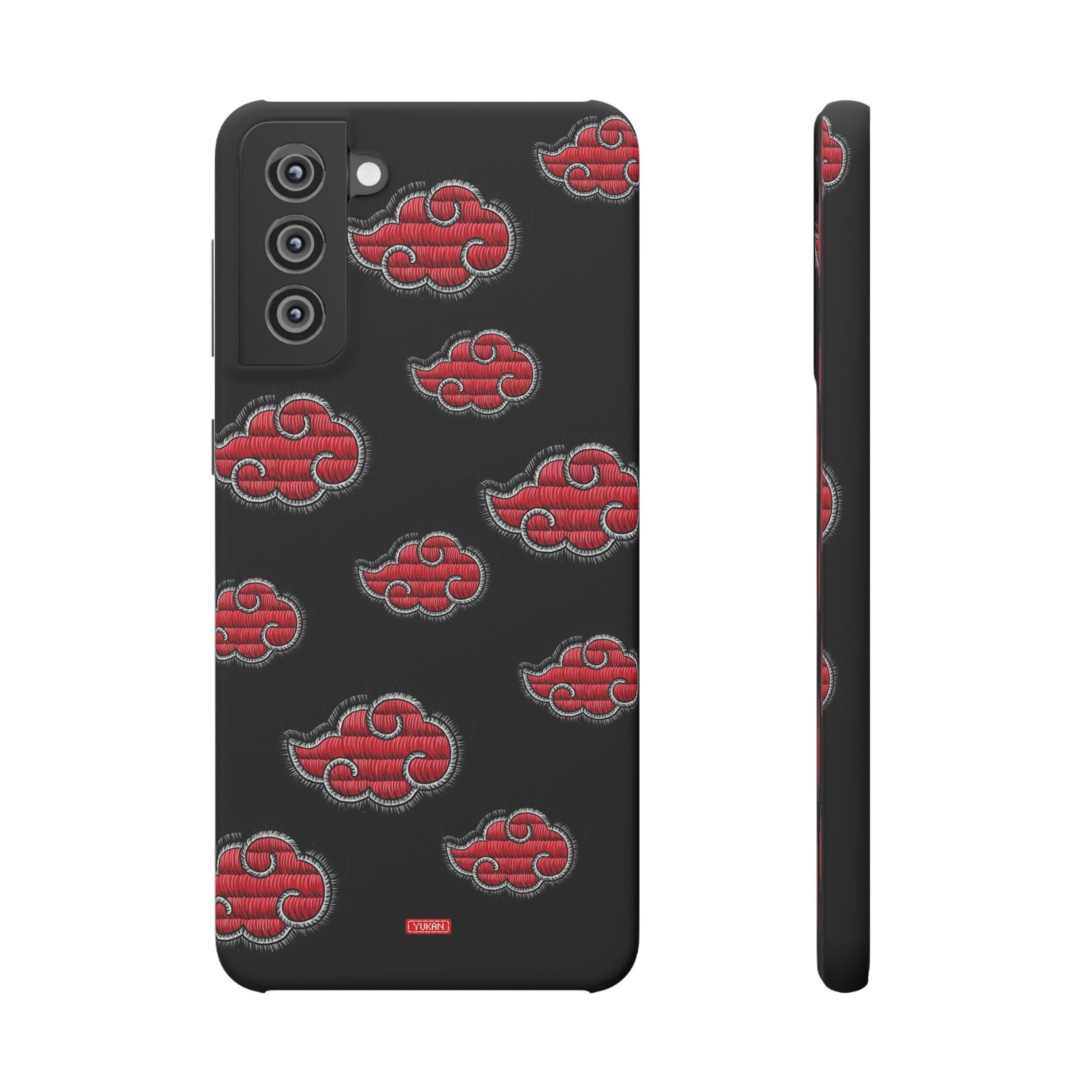 Snap Cases - Embroided Akatsuki Cloud - Yukan Iconic