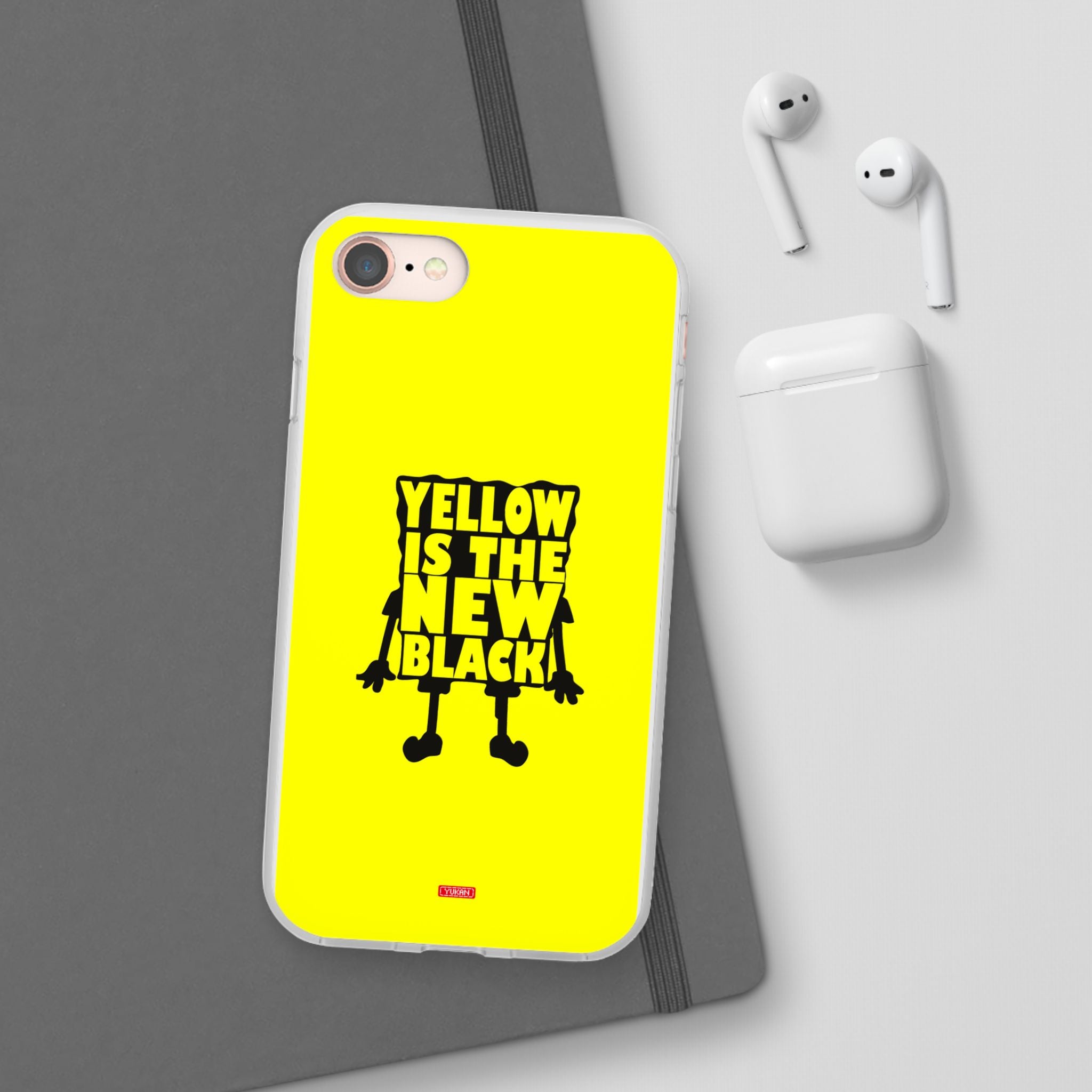 Flexi Cases - Yellow Is The New Black - Yukan Iconic