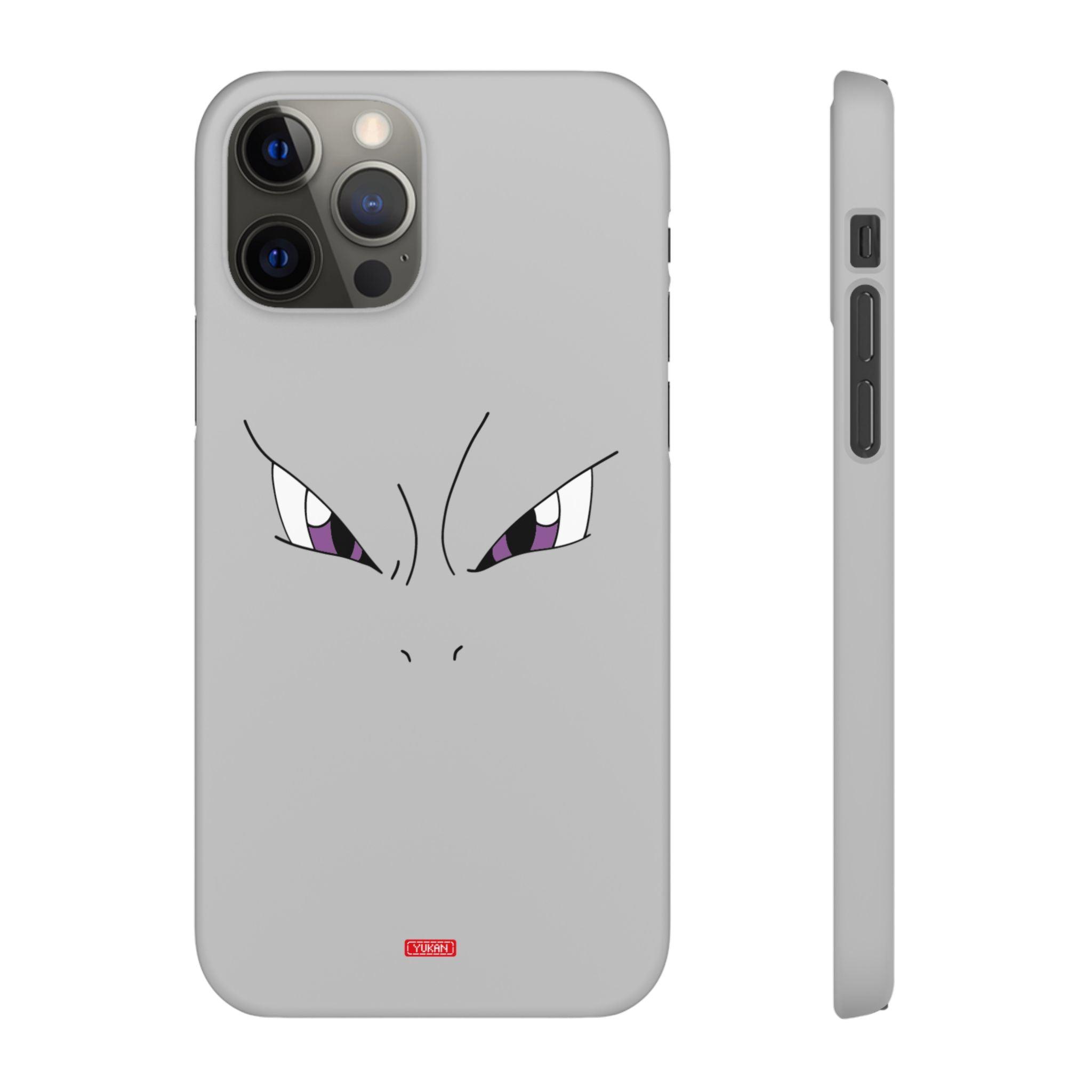 Snap Cases - Mewtwoo Face - Yukan Iconic