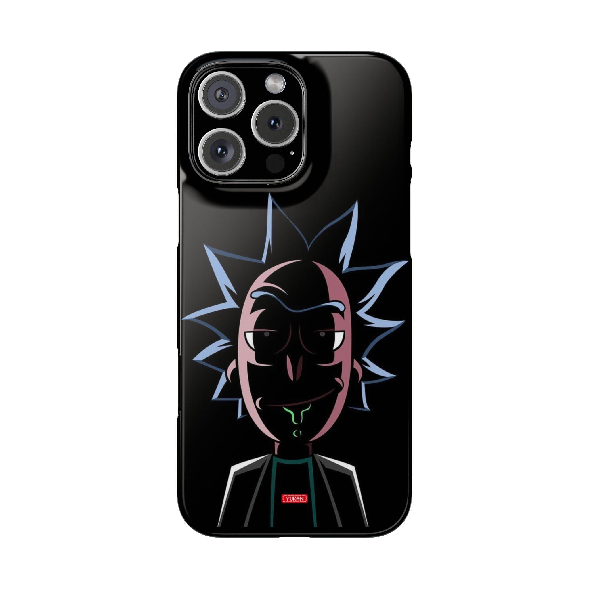 Snap Cases - Weird Rick - Yukan Iconic