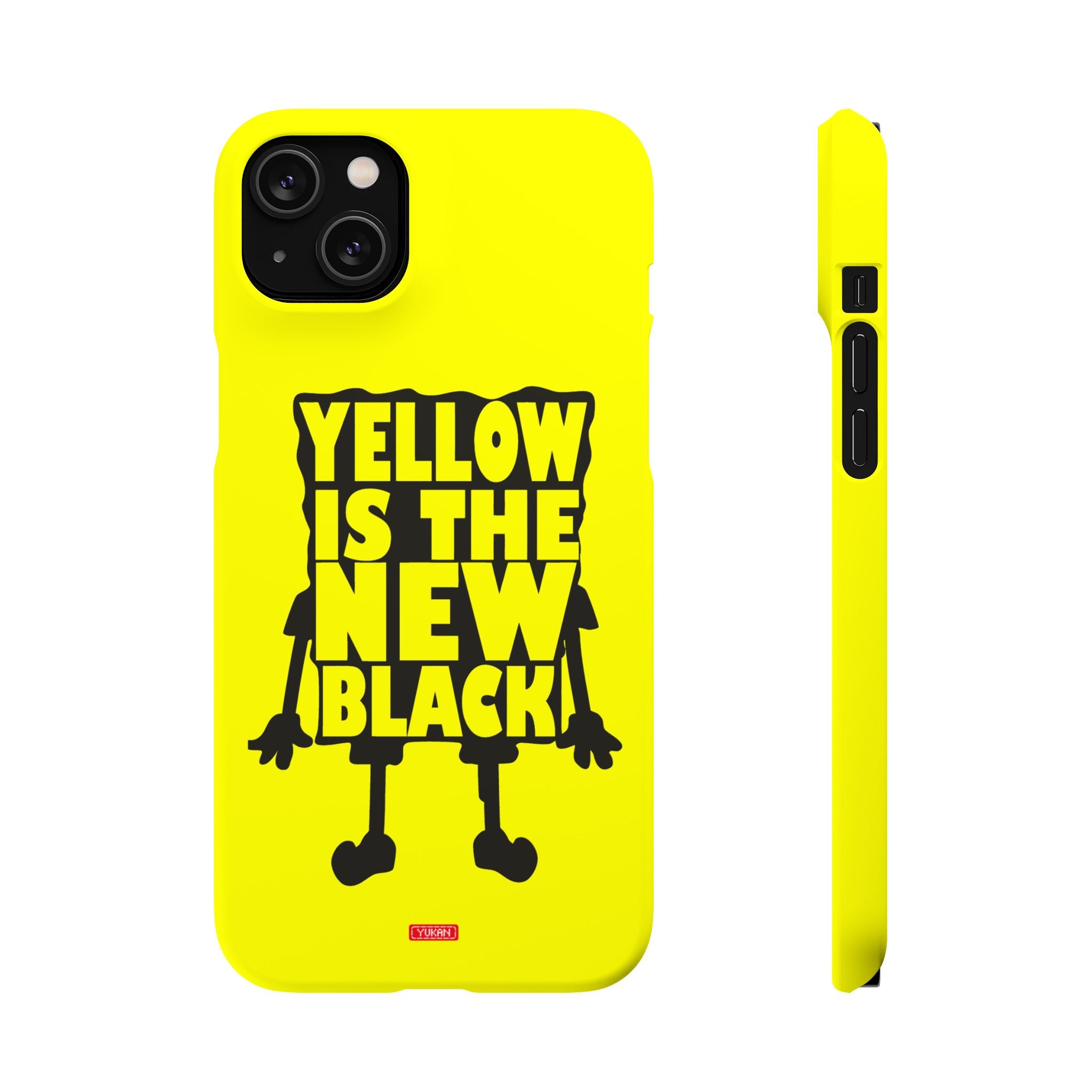 Snap Case - Yellow Is The New Black - Yukan Iconic