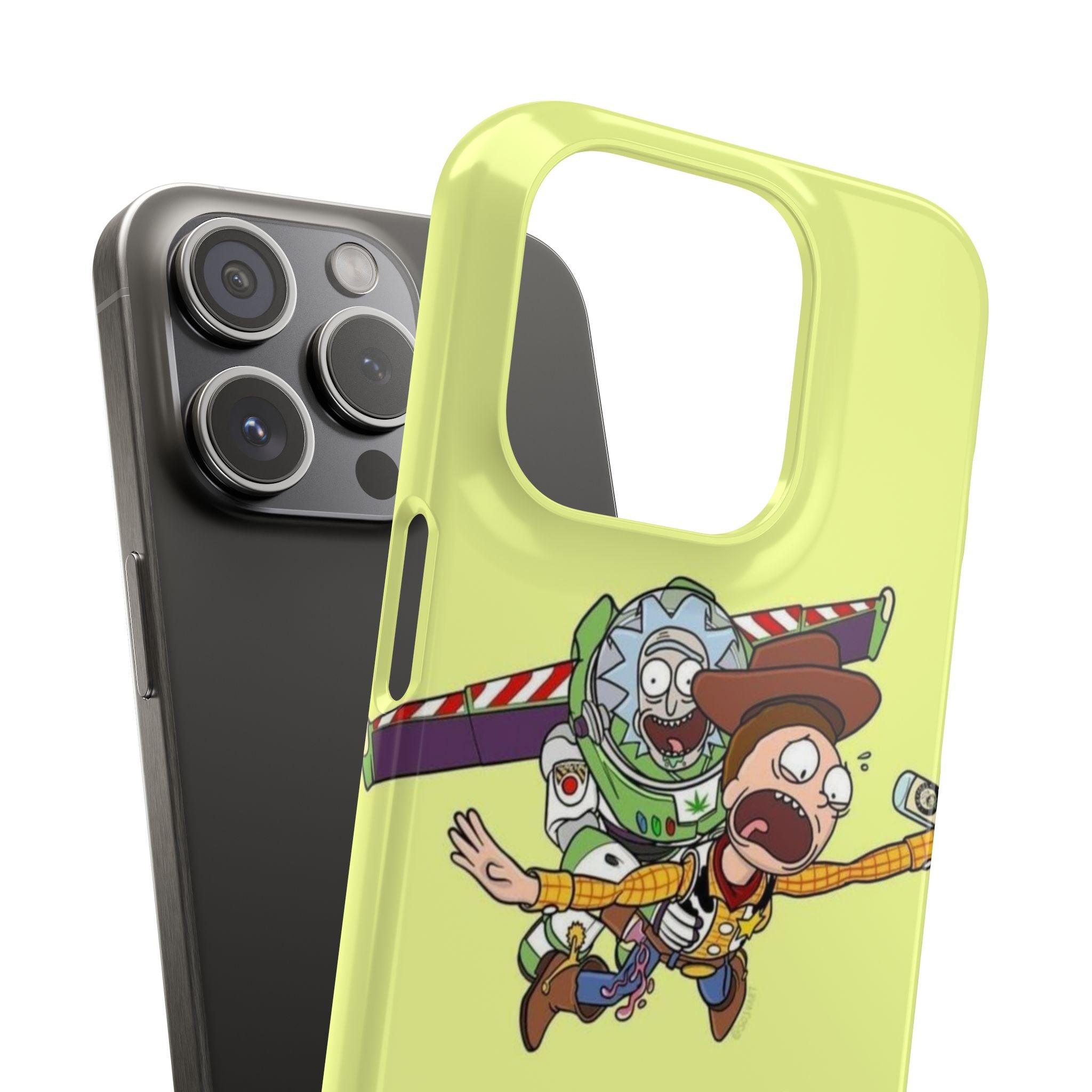 Snap Cases - Rick & Morty Story - Yukan Iconic