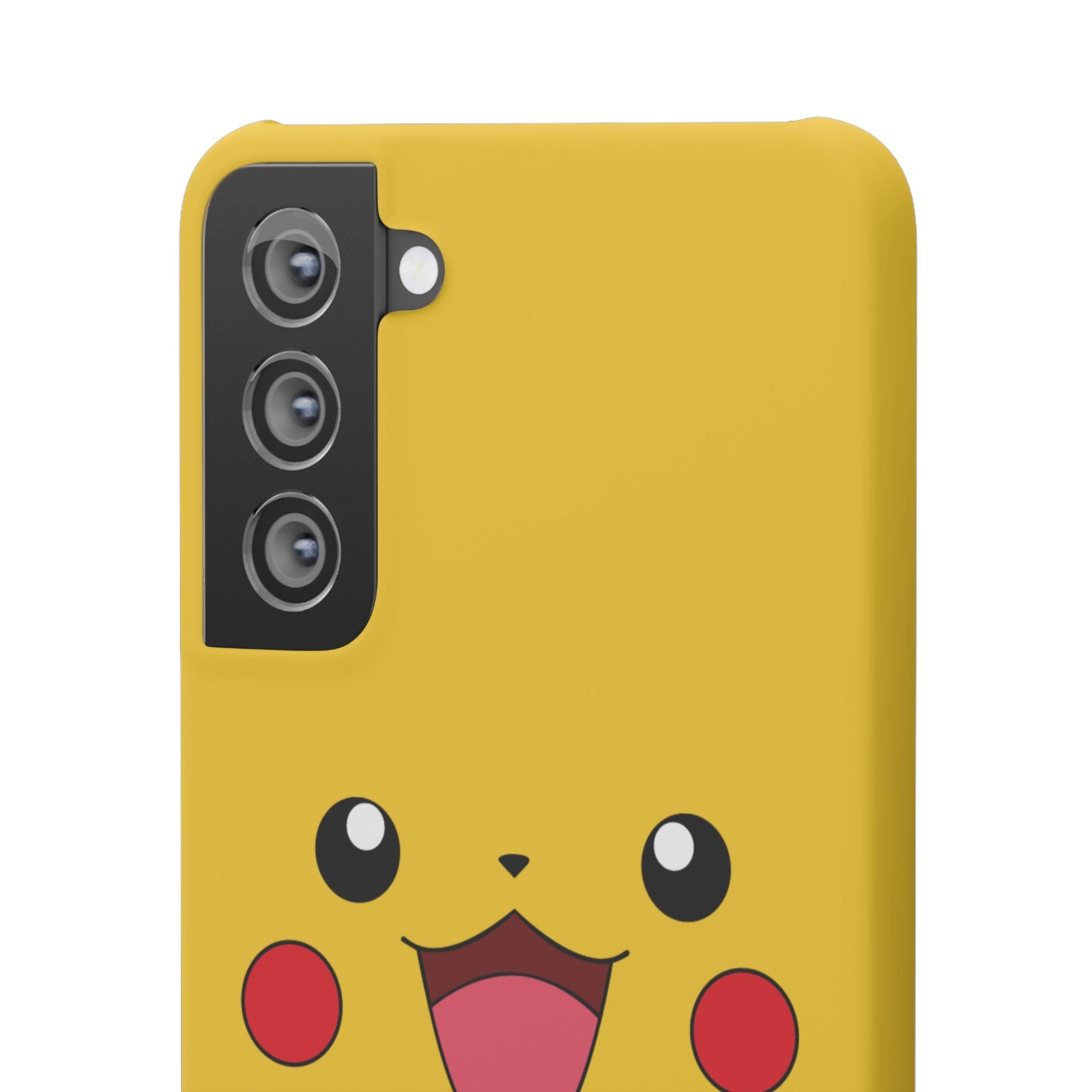 Snap Cases - Pika Face - Yukan Iconic