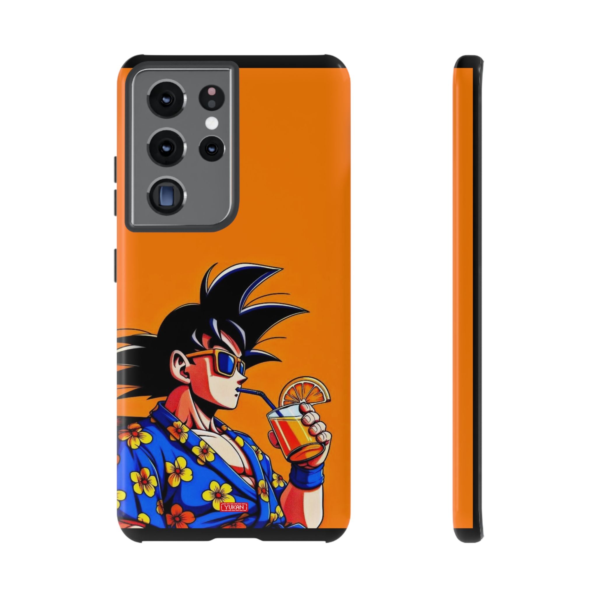 Tough Case - Goku Holidays - Yukan Iconic