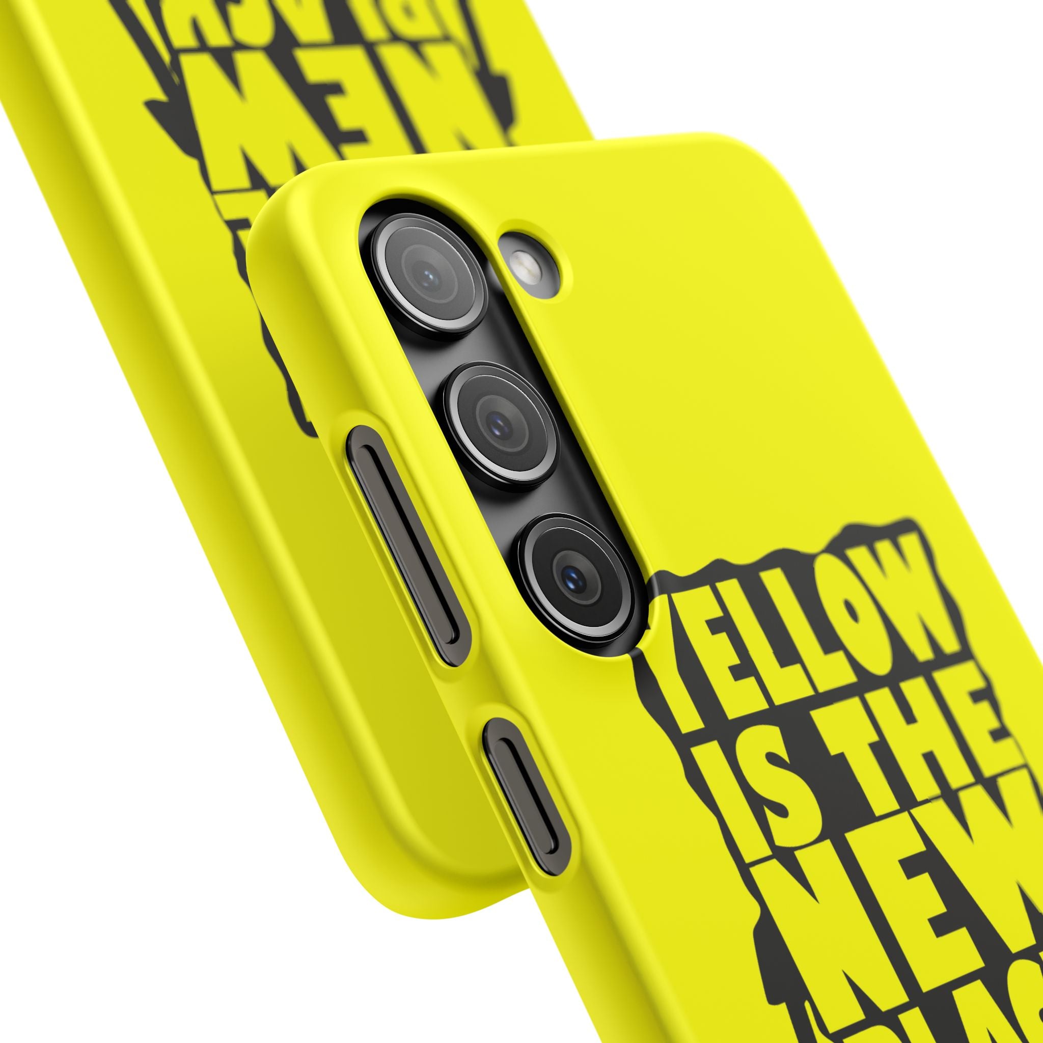 Snap Case - Yellow Is The New Black - Yukan Iconic