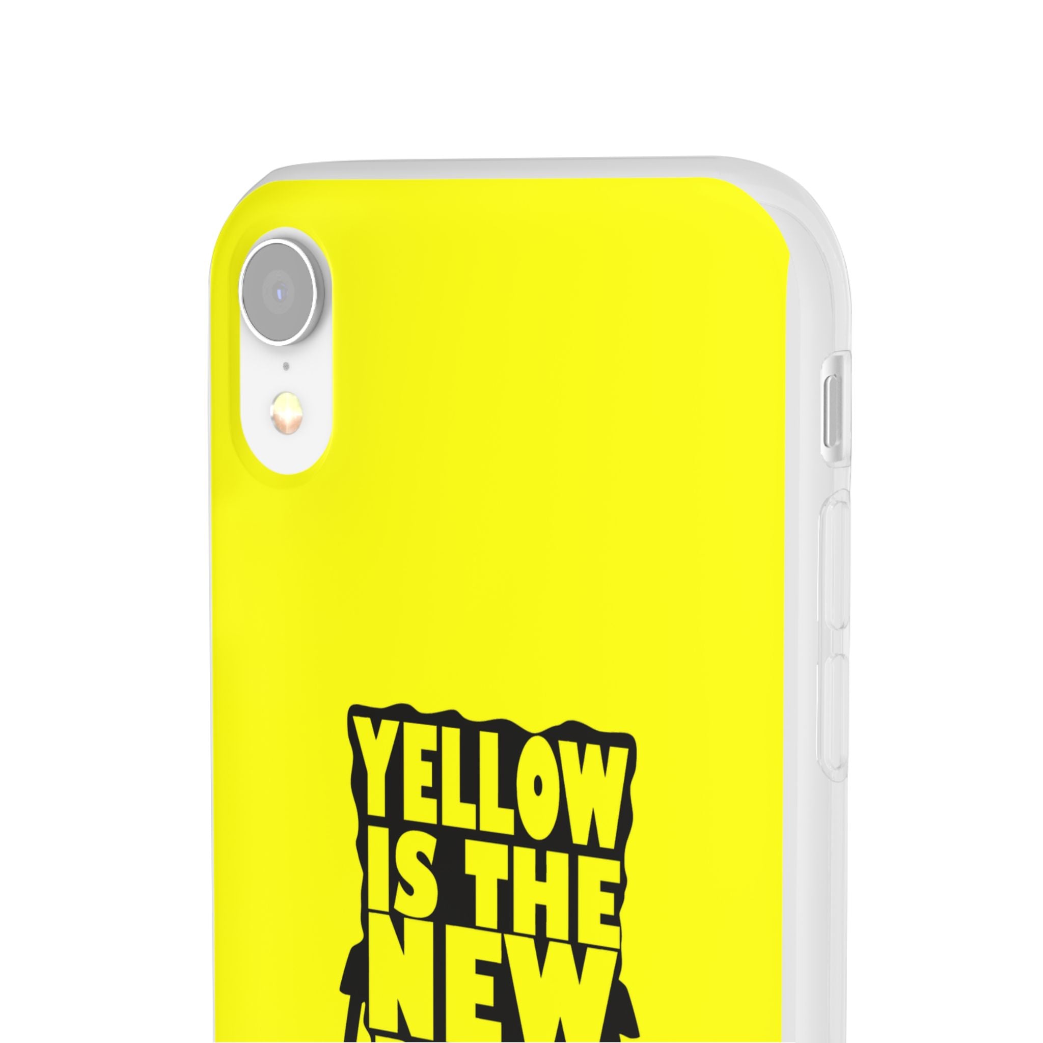 Flexi Cases - Yellow Is The New Black