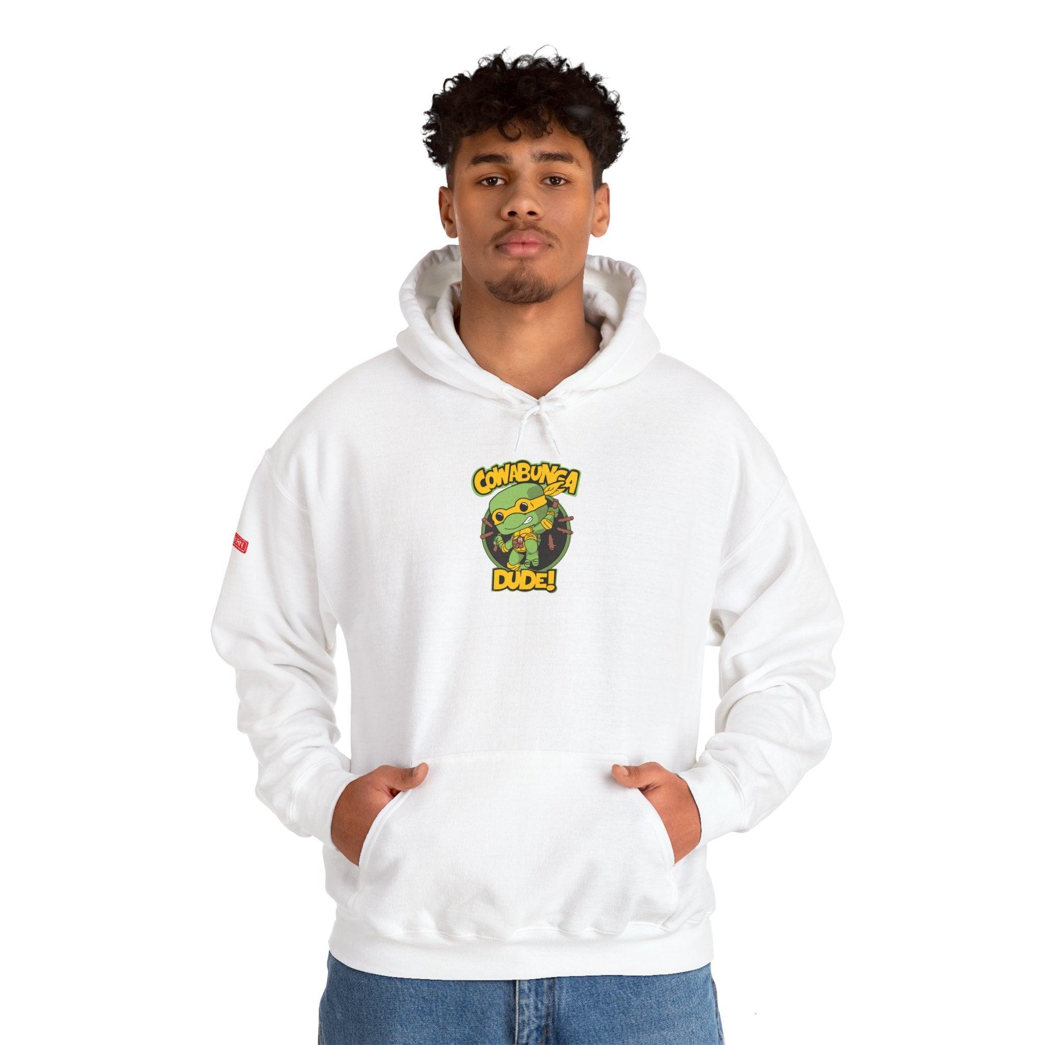 Hoodie | TMNT - COWABUNGA! | Vintage Style - Yukan Iconic