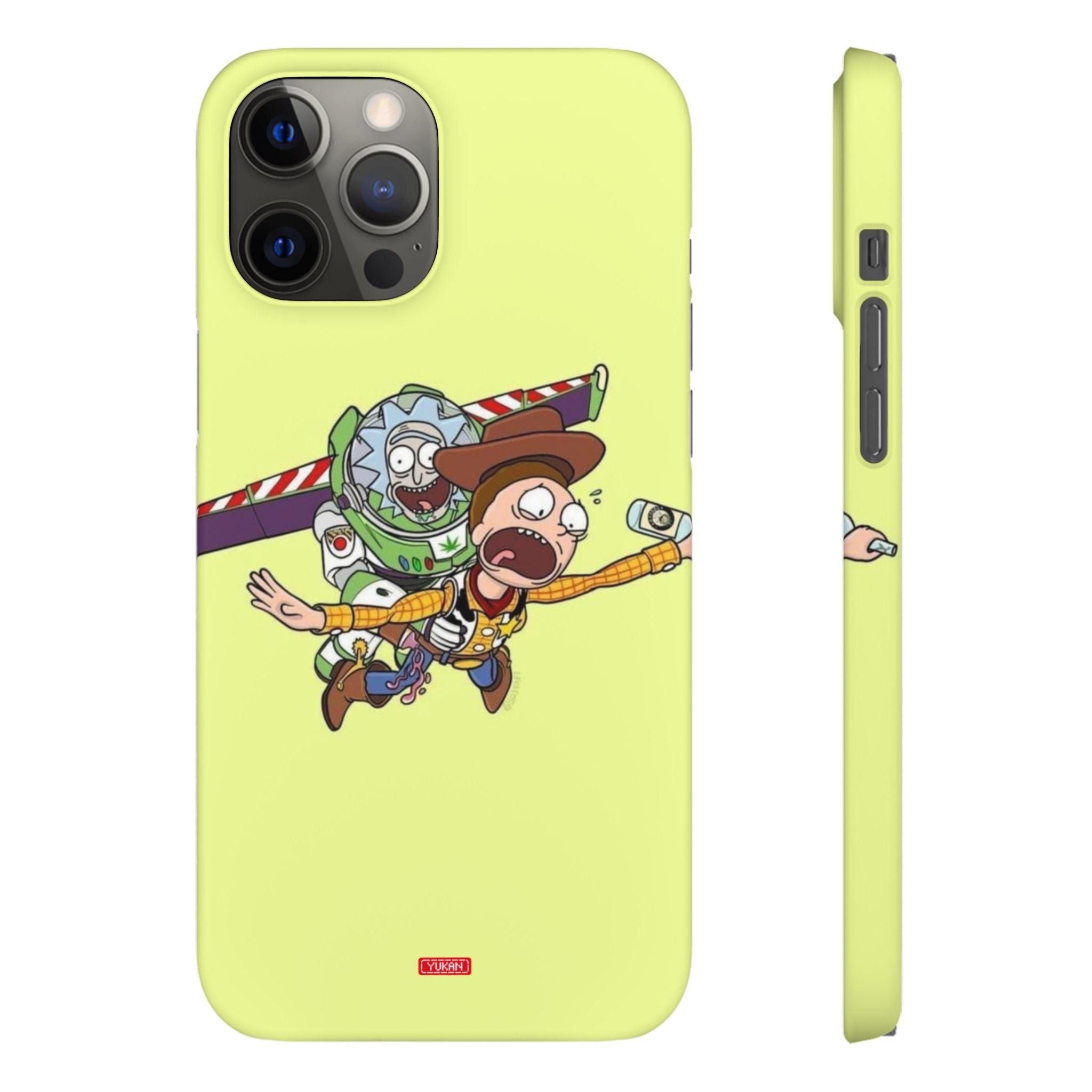 Snap Cases - Rick & Morty Story - Yukan Iconic