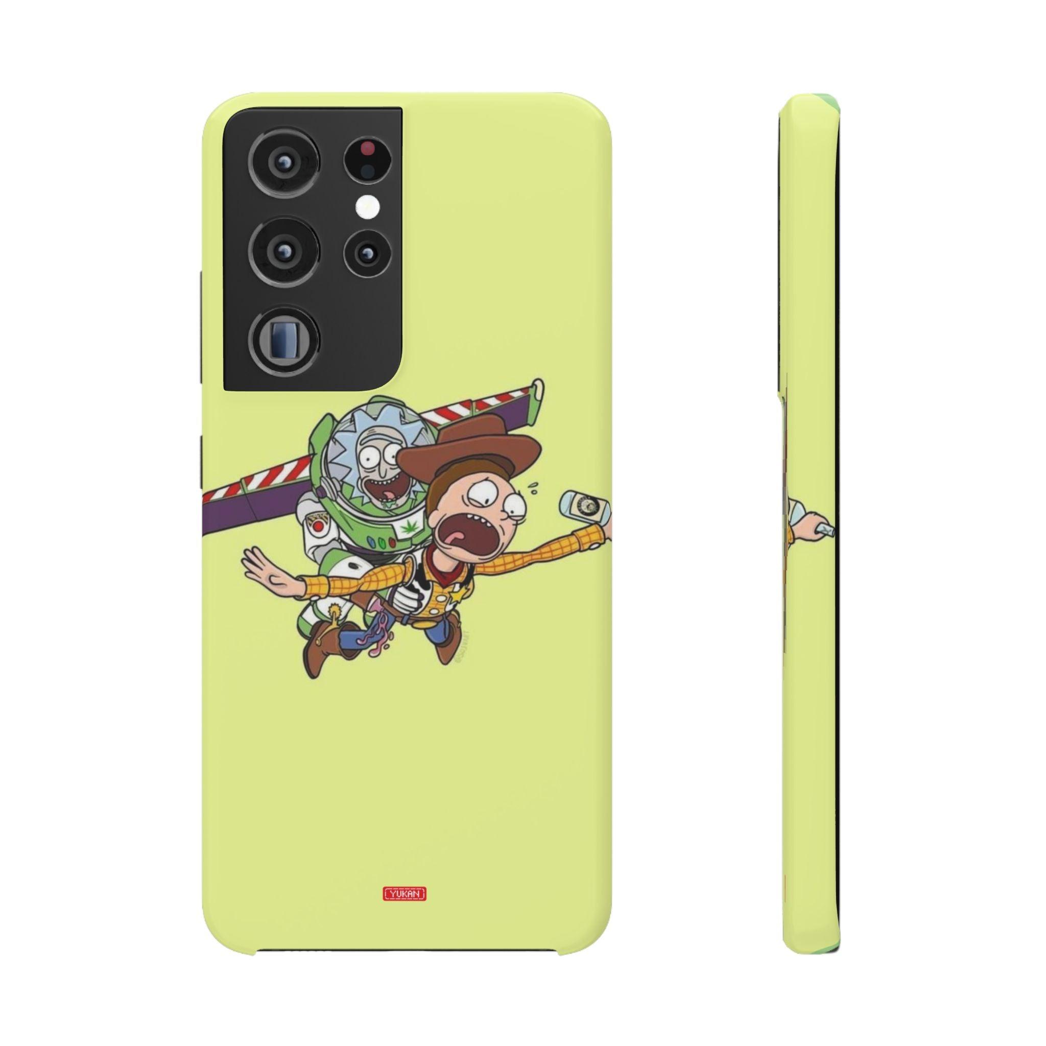 Snap Cases - Rick & Morty Story - Yukan Iconic