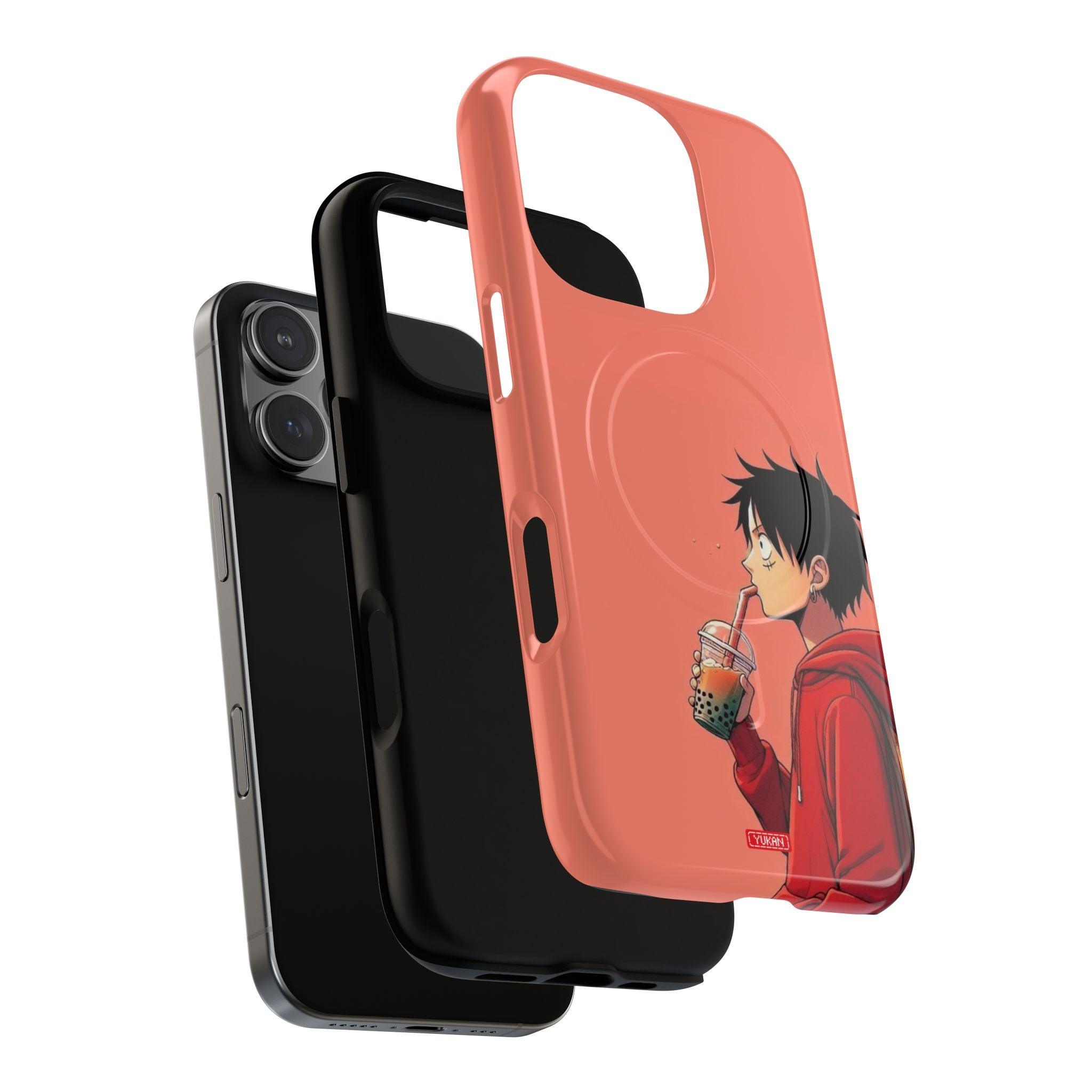 Tough MagSafe Case - Luffy Swagg - Yukan Iconic