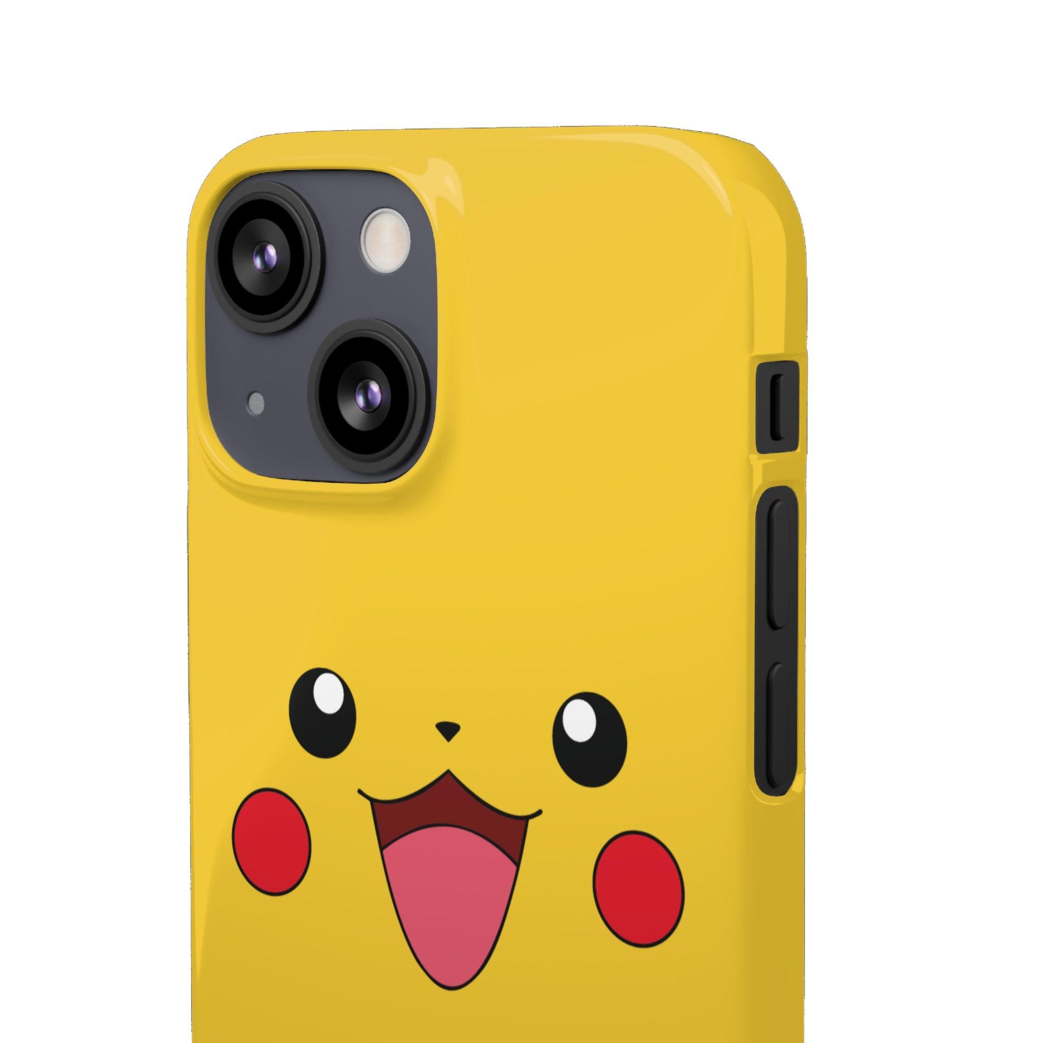 Snap Cases - Pika Face - Yukan Iconic