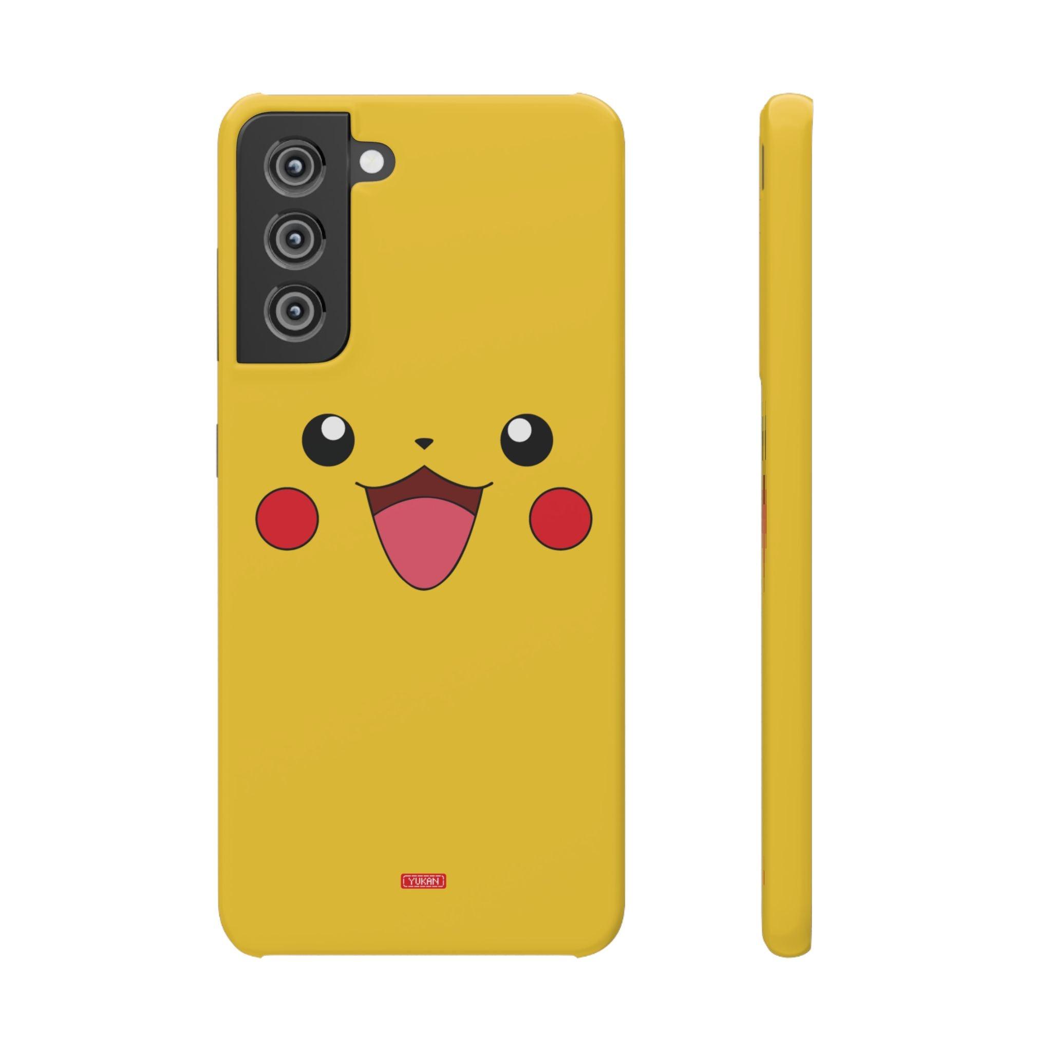 Snap Cases - Pika Face - Yukan Iconic