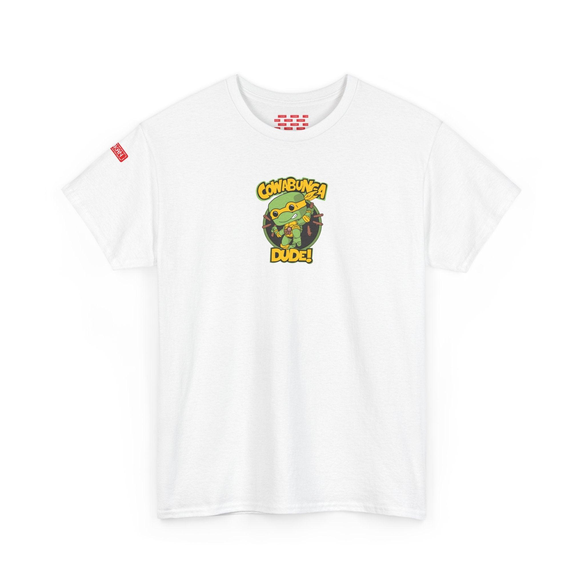 Unisex Heavy Cotton Tee - COWABUNGA! - Yukan Iconic