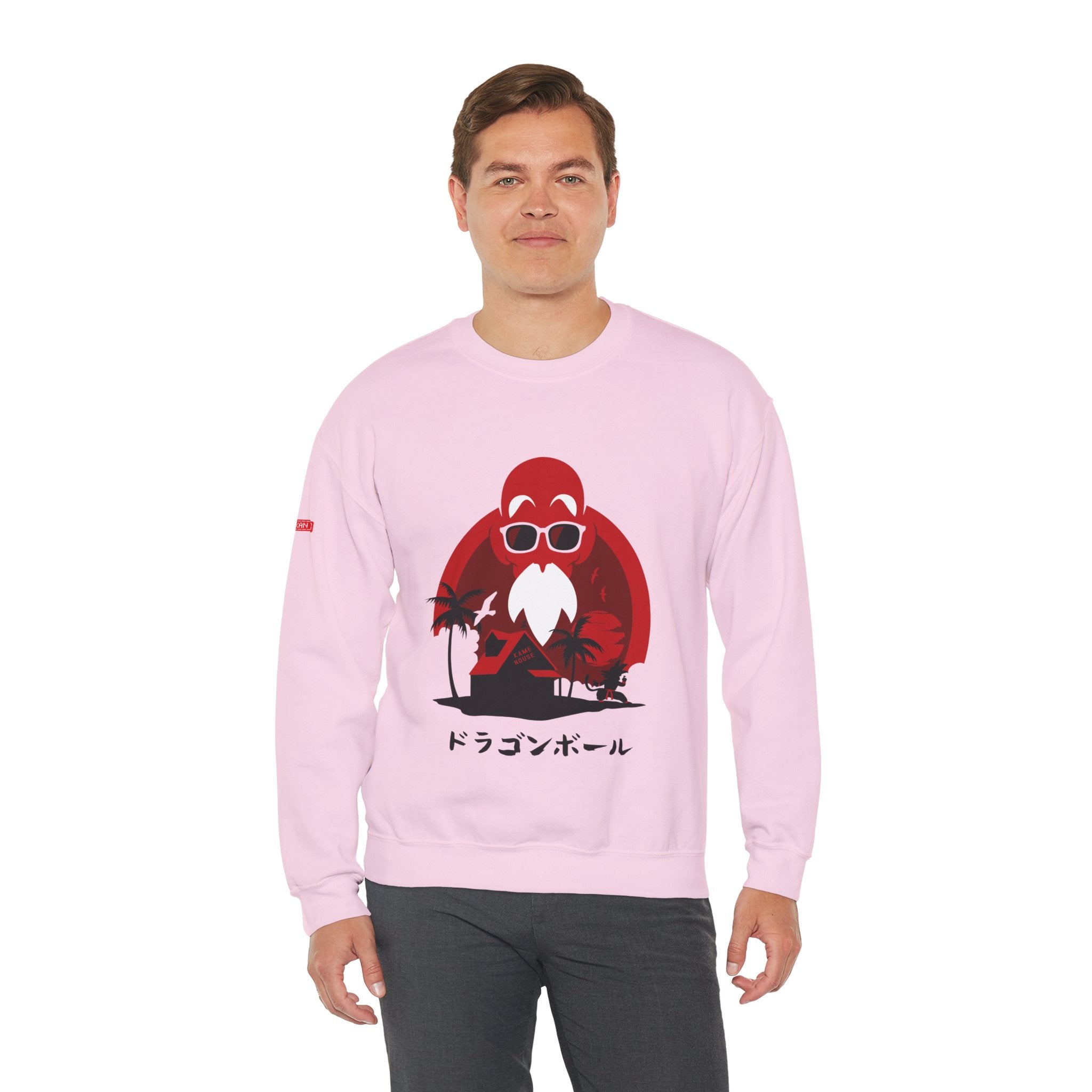 Heavy Crewneck Sweatshirt - Kame Senin Paradise