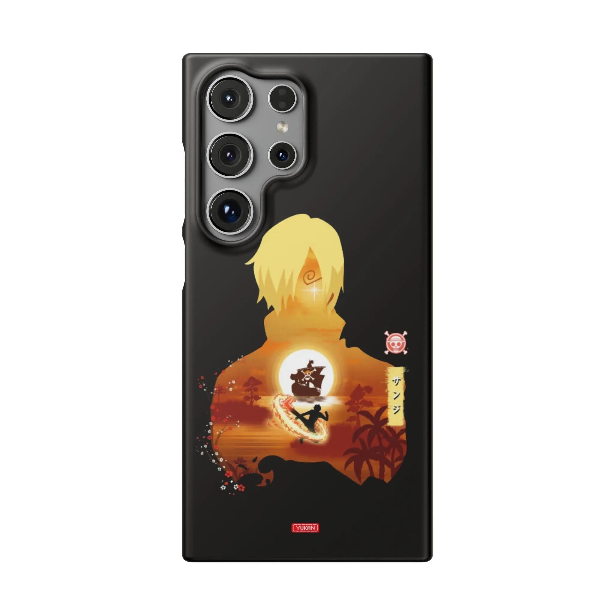 Snap Cases - Kuro Ashi No Sanji - Yukan Iconic