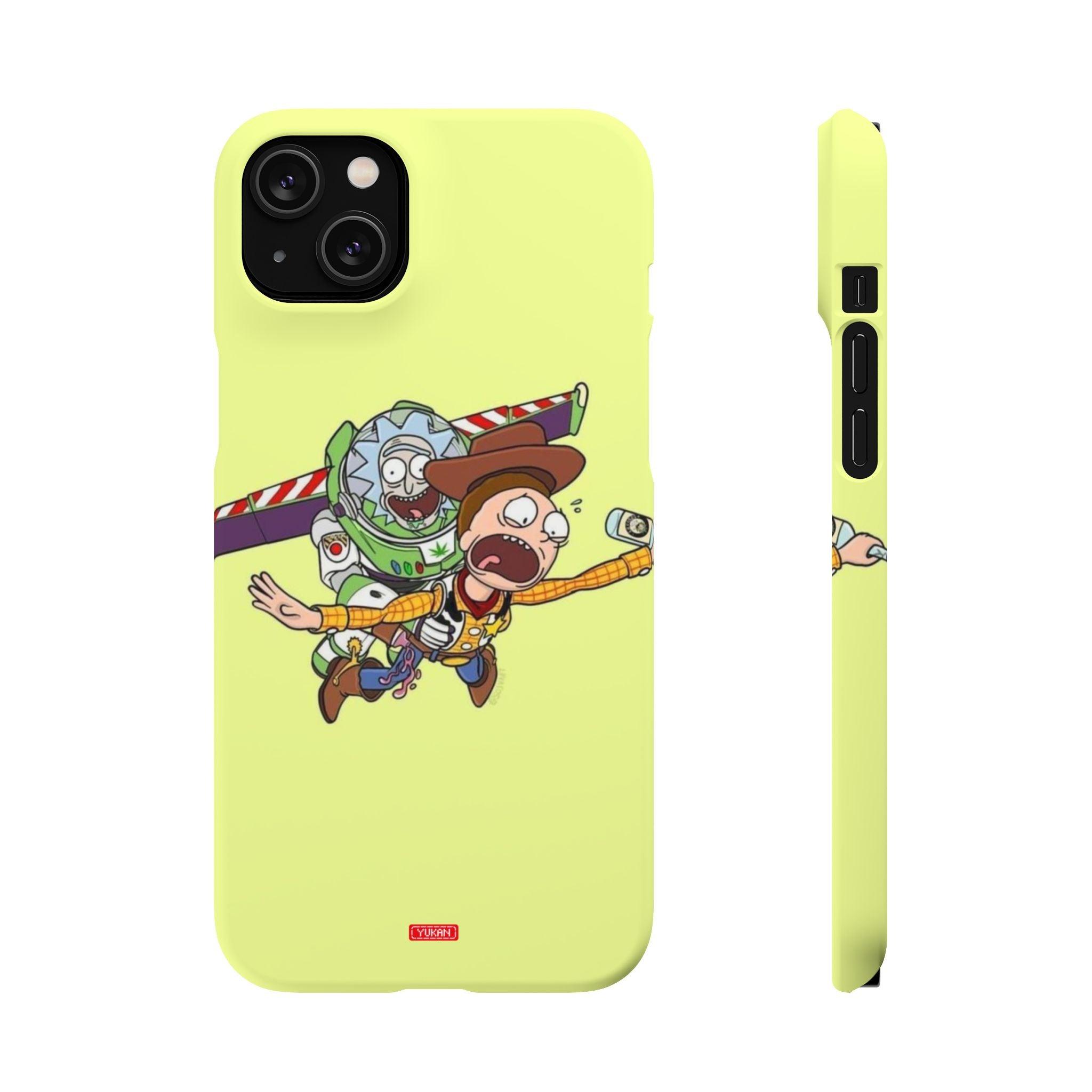 Snap Cases - Rick & Morty Story - Yukan Iconic