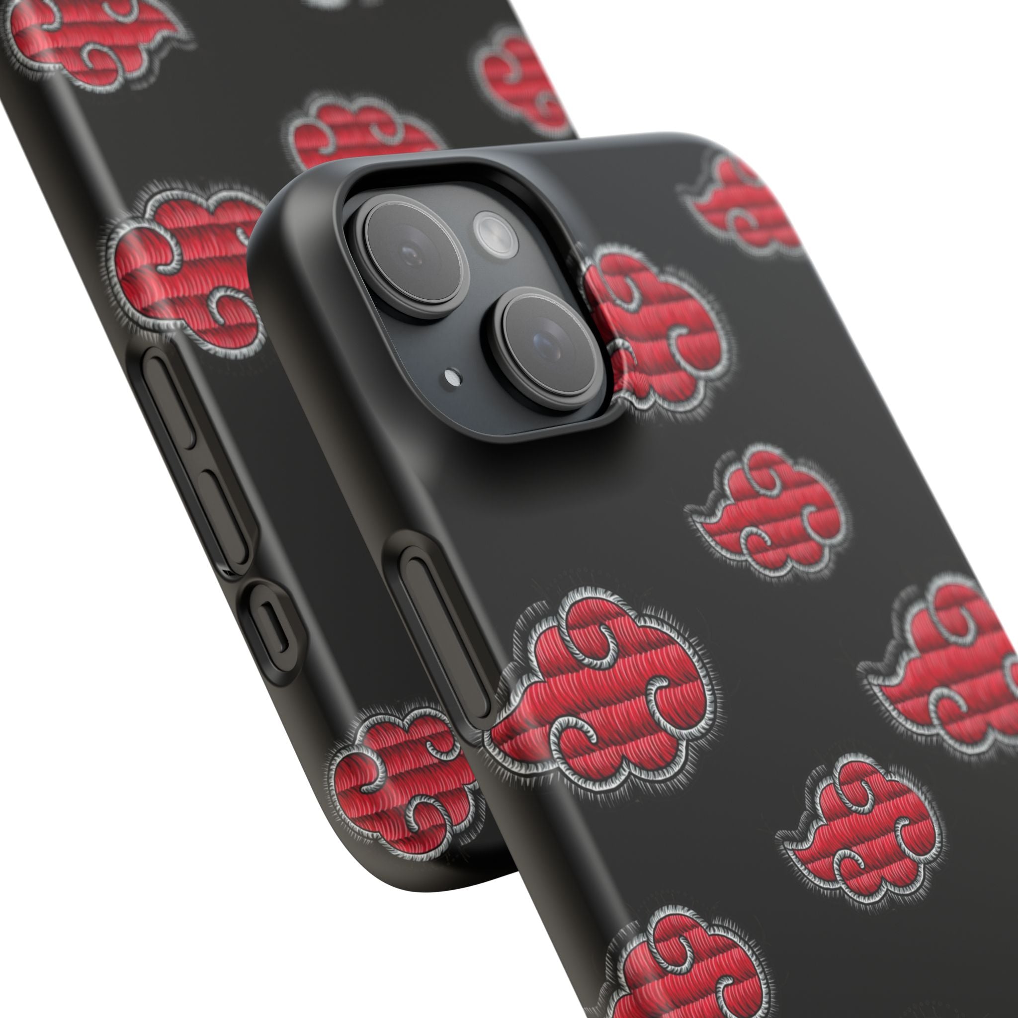 Snap Cases - Embroided Akatsuki Cloud