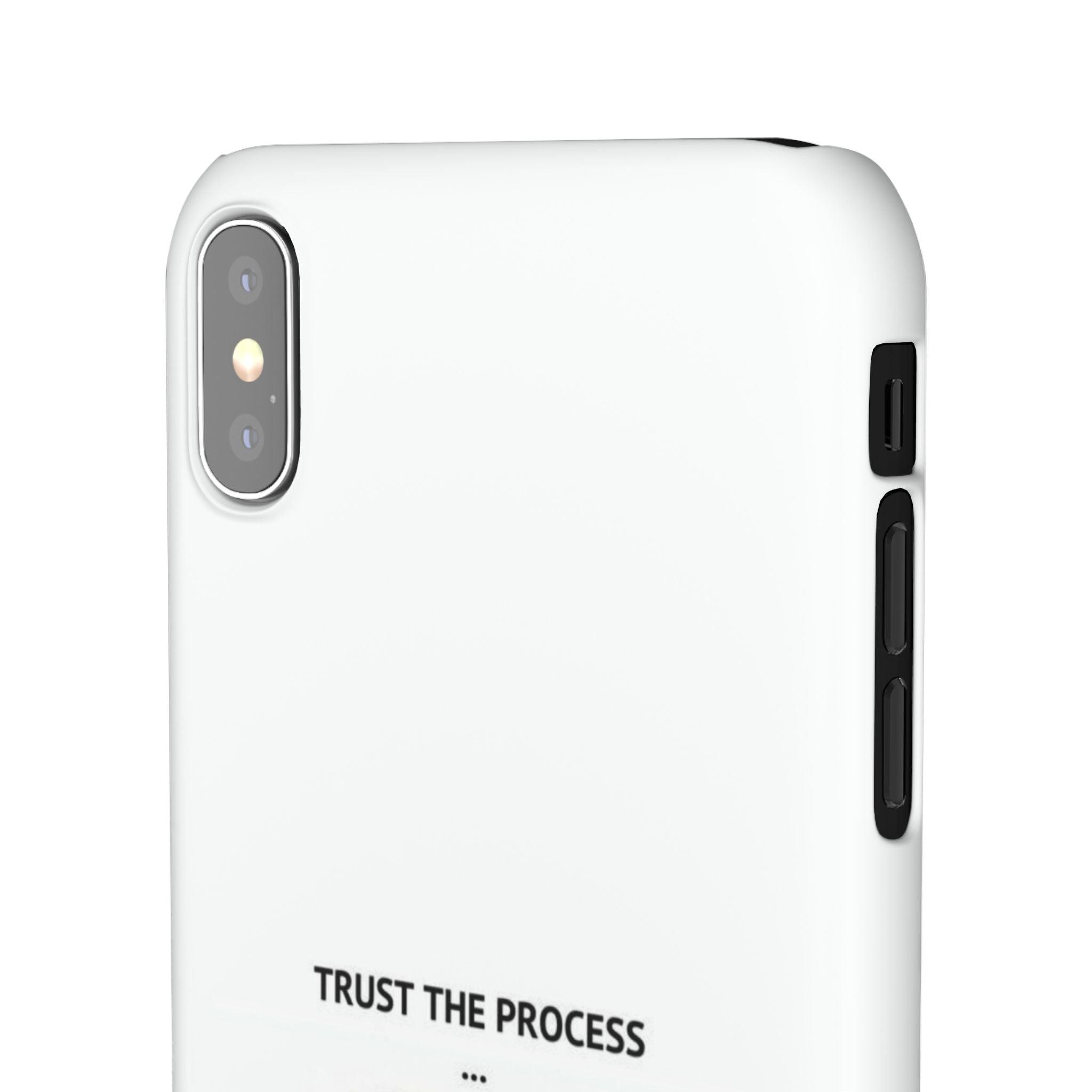 Snap Cases - "Trust The Process" - Yukan Iconic