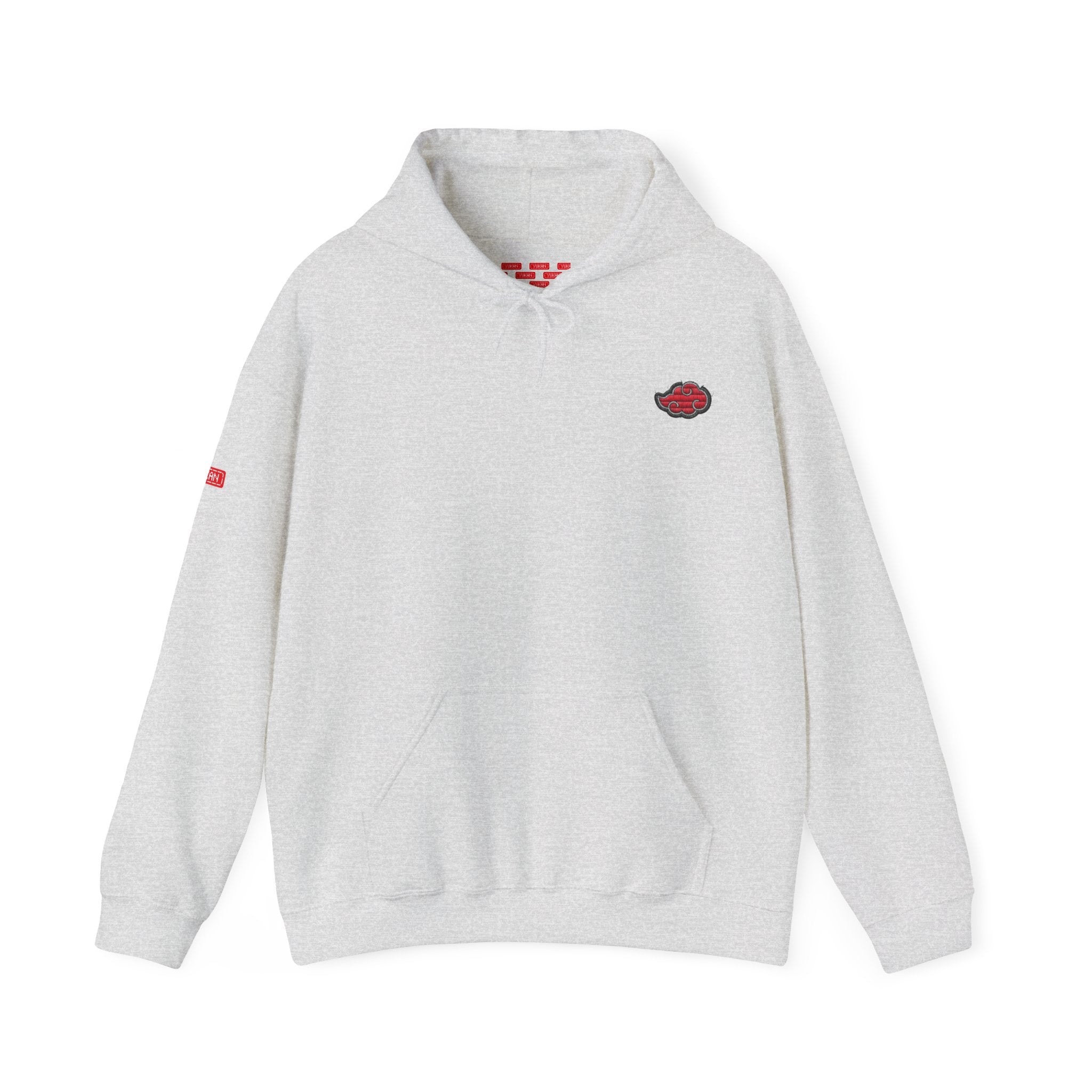 Hoodie - Embroided Akatsuki Cloud