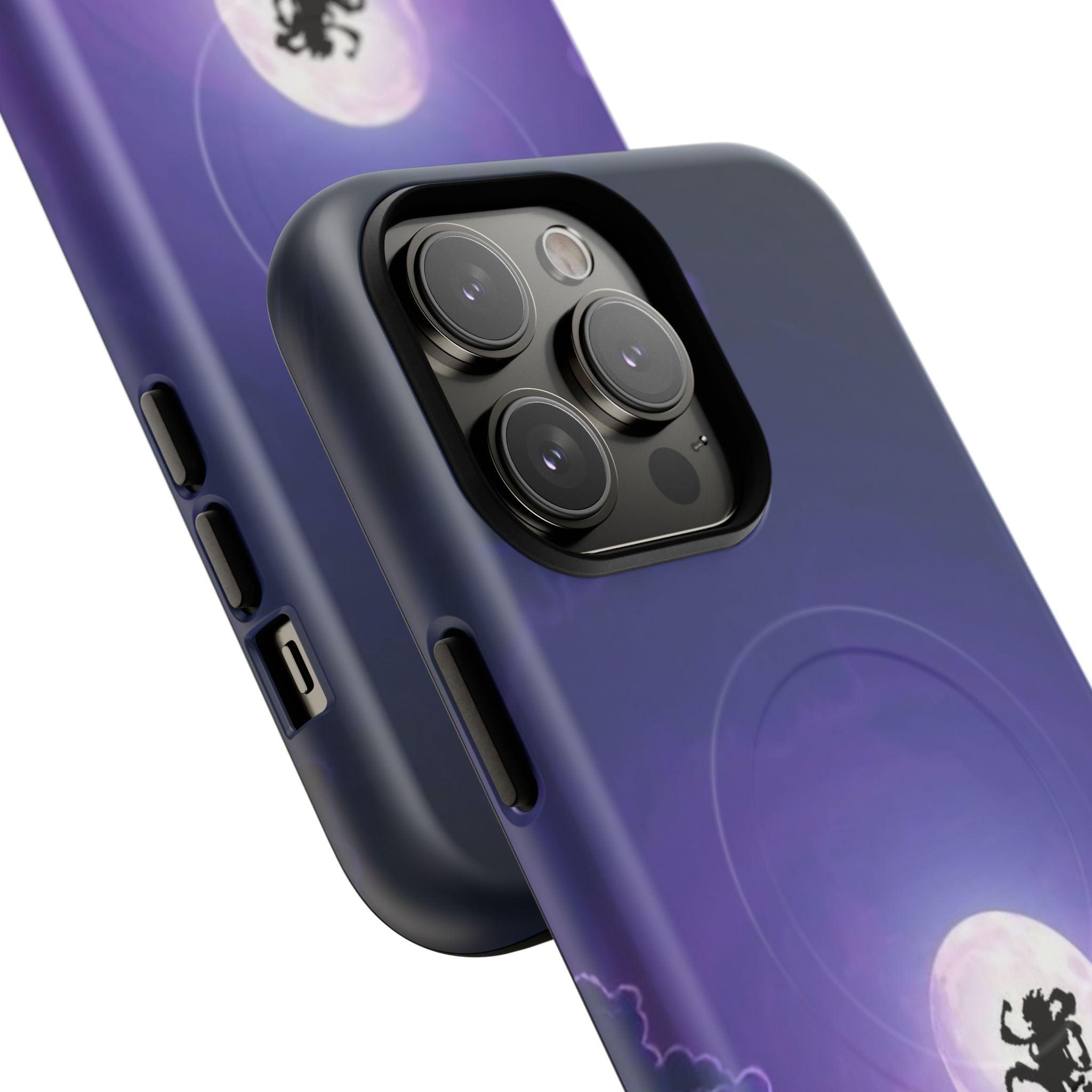 Tough MagSafe Case - Purple Gear 5th - Yukan Iconic