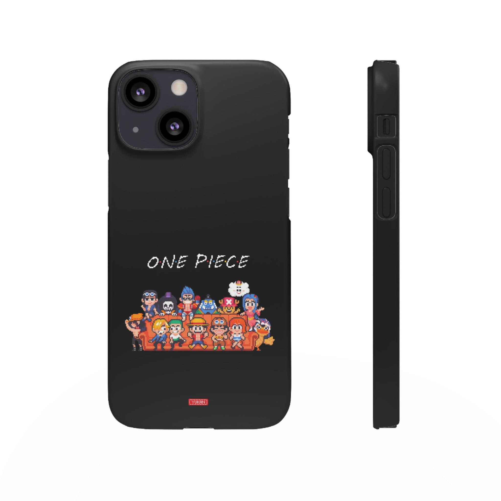 Snap Cases - Friends x One Piece