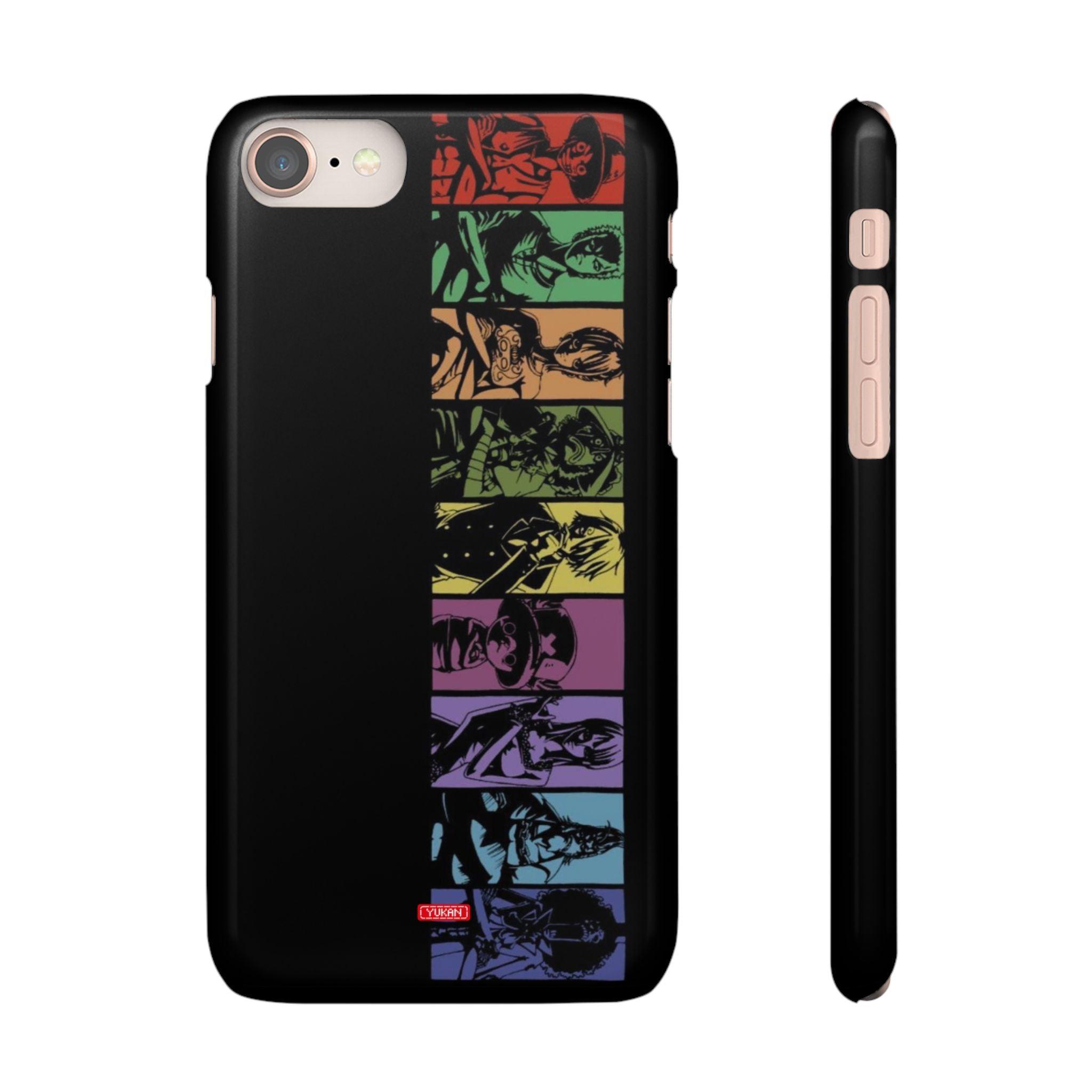 Snap Cases - Mugi Colorful - Yukan Iconic