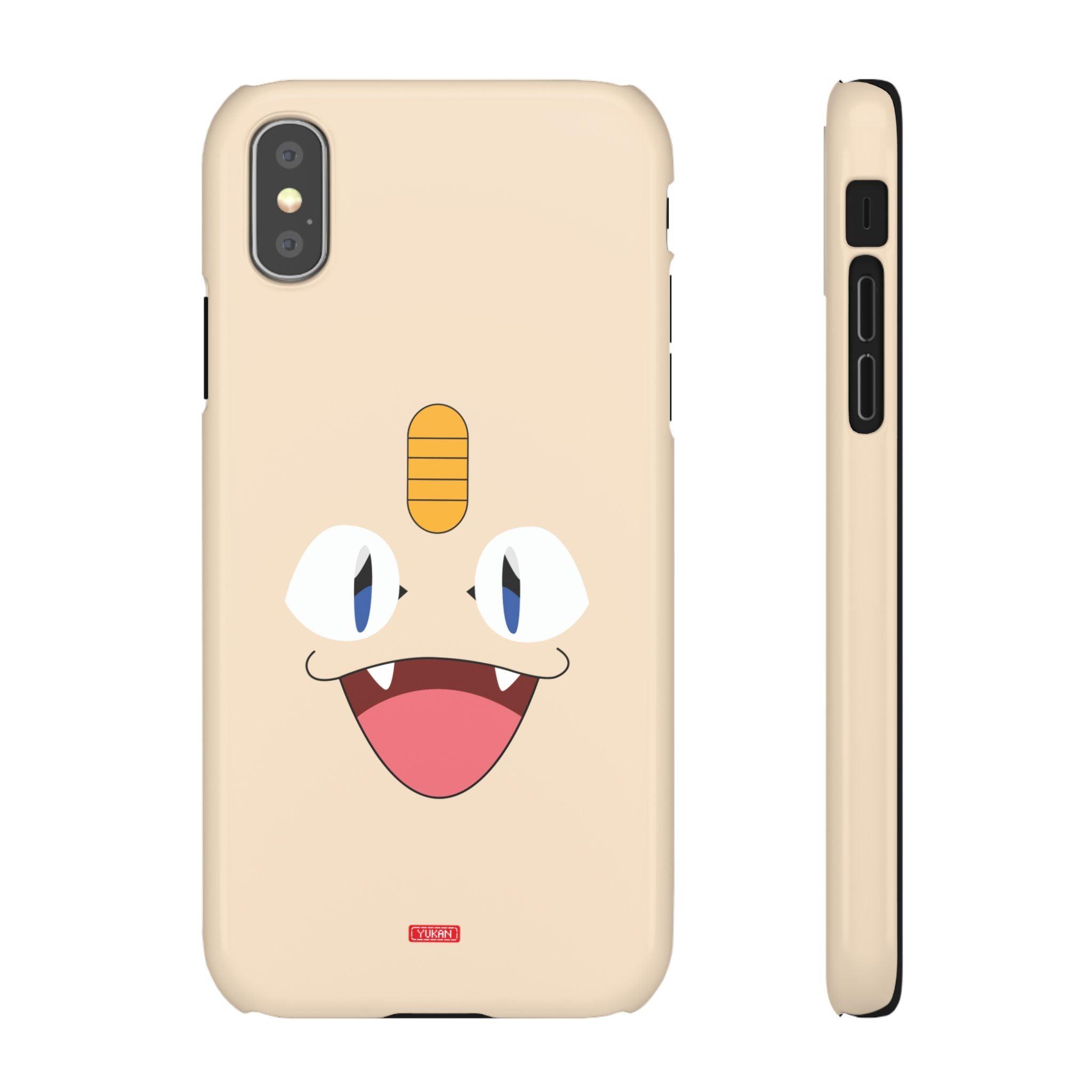 Snap Cases - Meowthh Face - Yukan Iconic