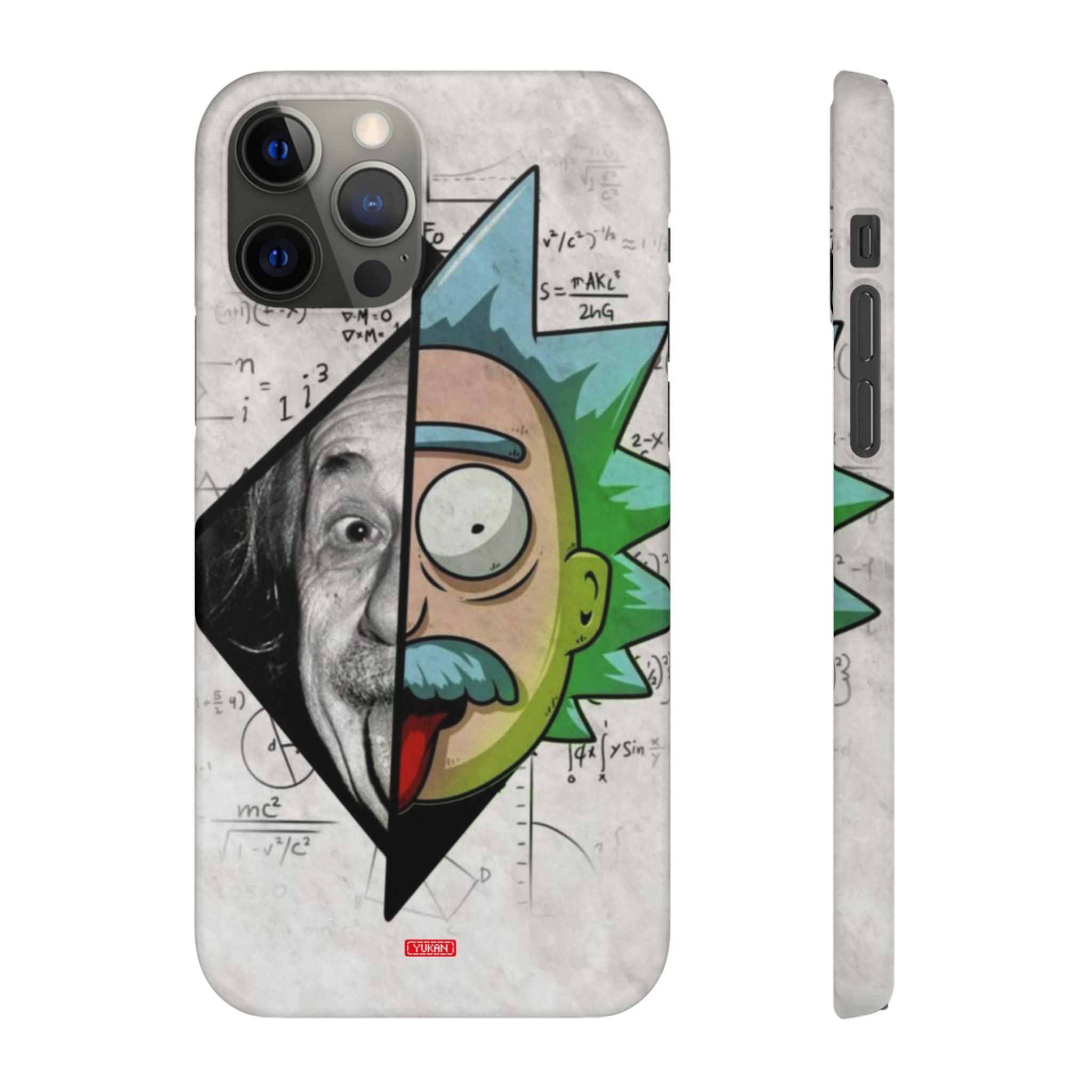 Snap Cases - Rick & Eistein - Yukan Iconic