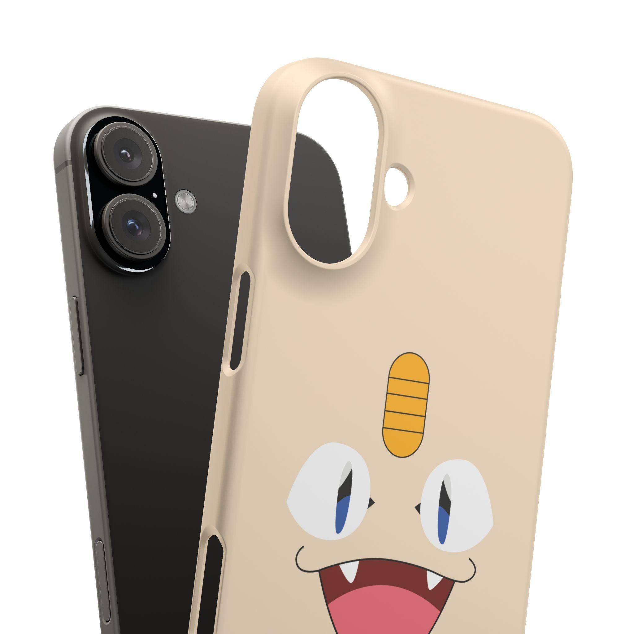 Snap Cases - Meowthh Face - Yukan Iconic