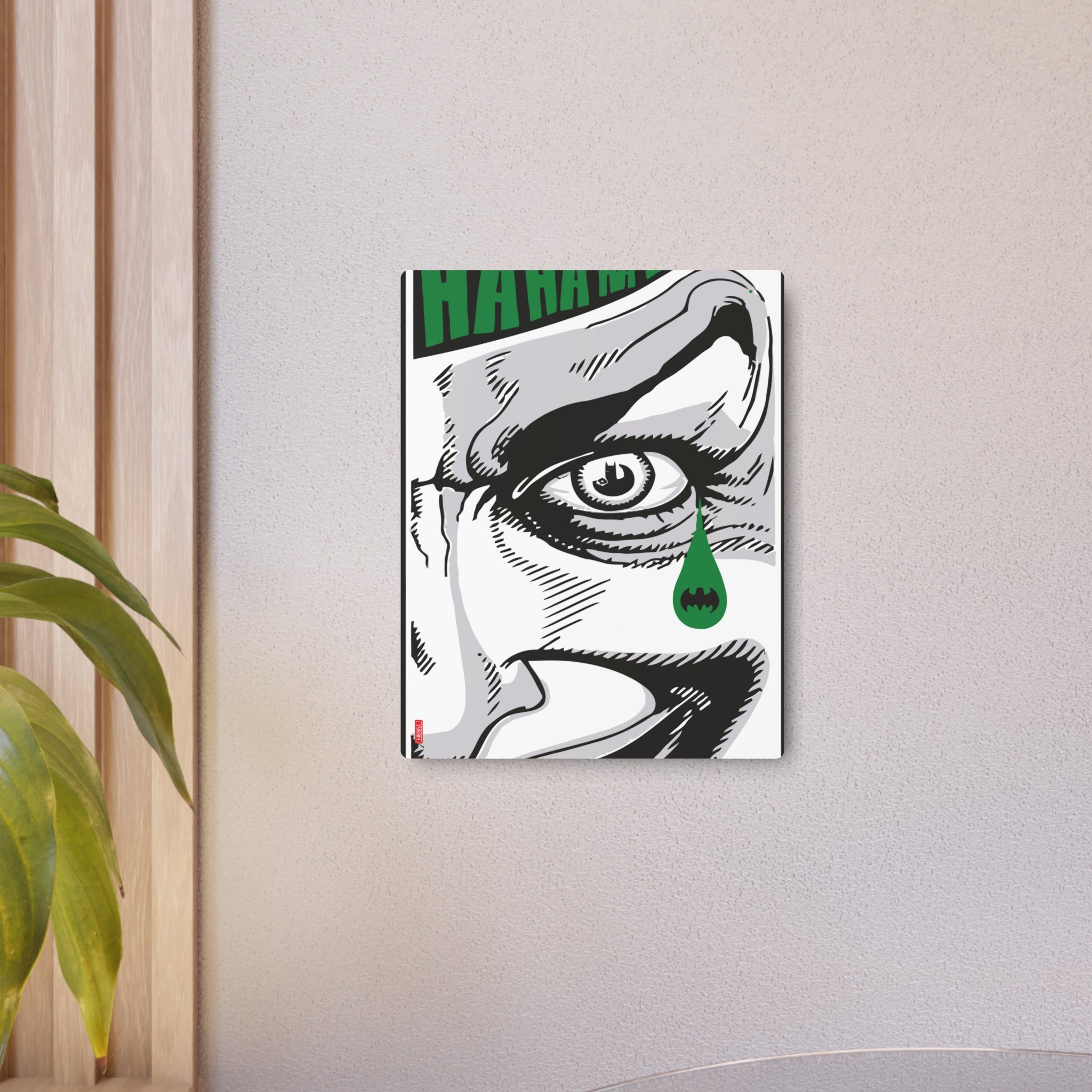 Aluminium Artwork - Joker Tears