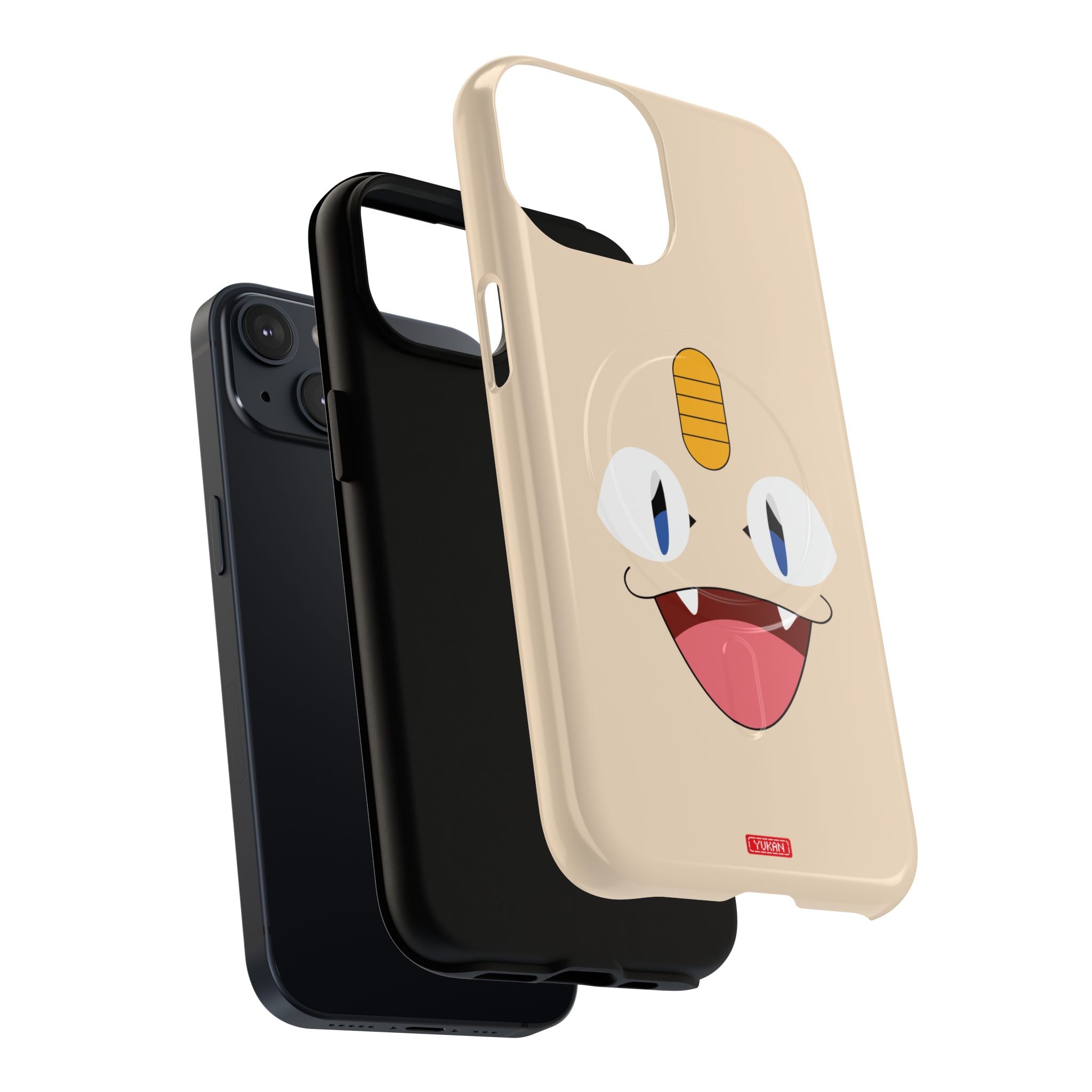 Tough MagSafe Case - Meowthh Face - Yukan Iconic