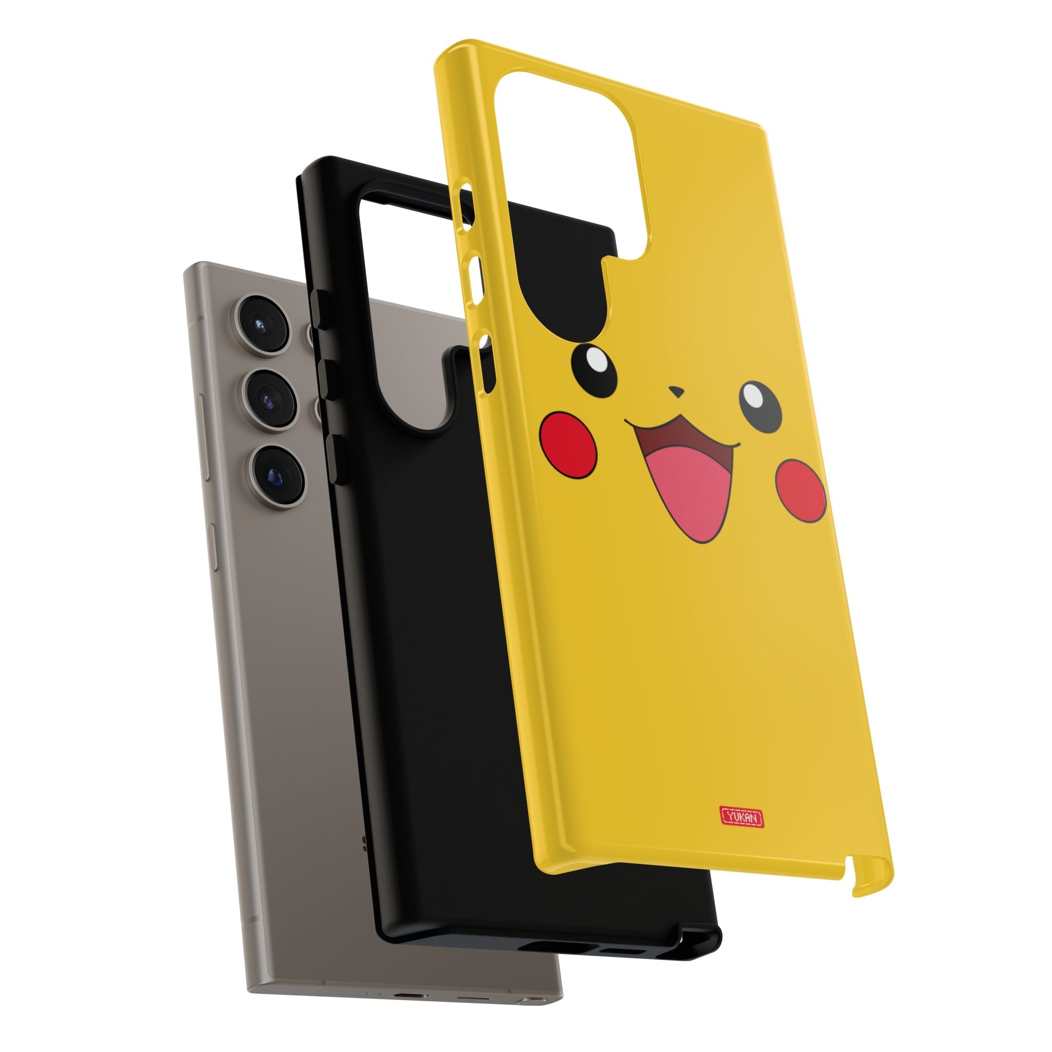 Tough Case - Pika Face - Yukan Iconic