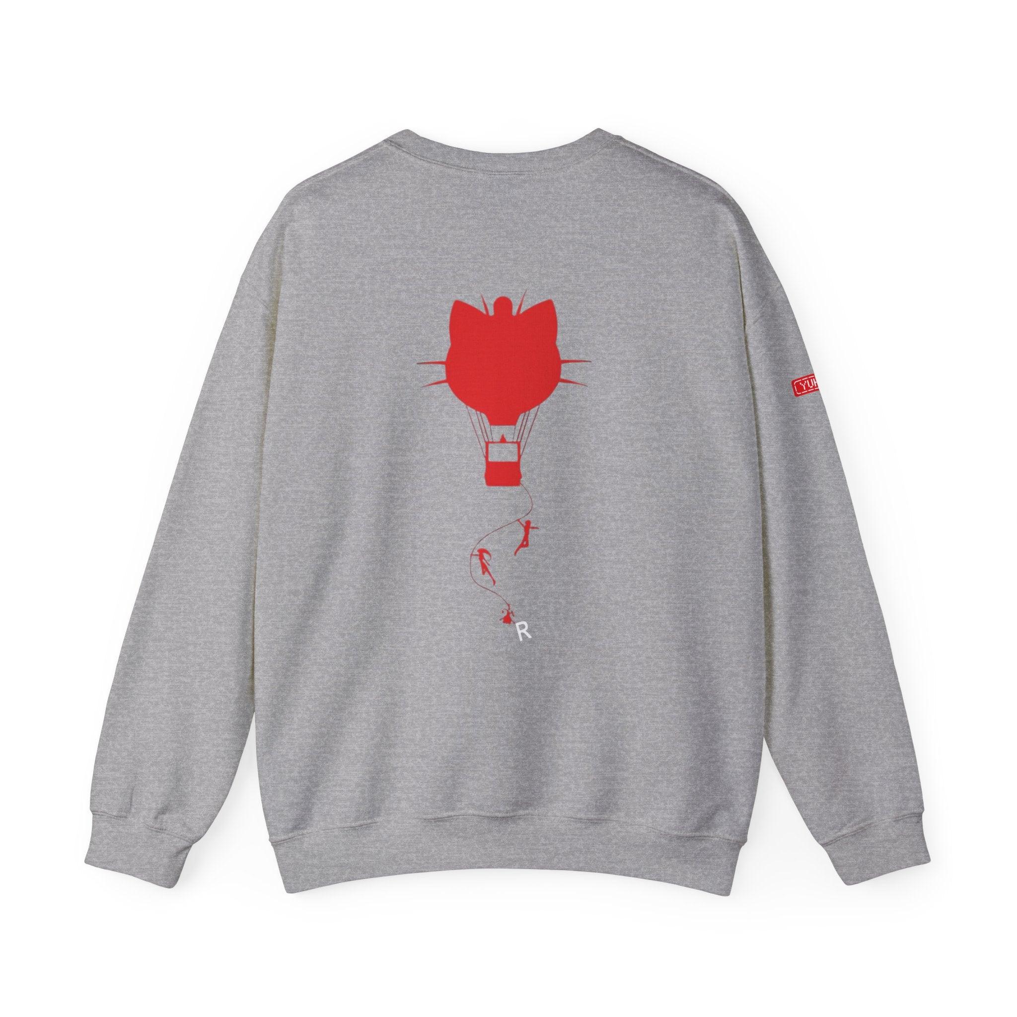 Sweatshirt | Pokemon - Team Rocket Forever | Exclusive Drop - Yukan Iconic