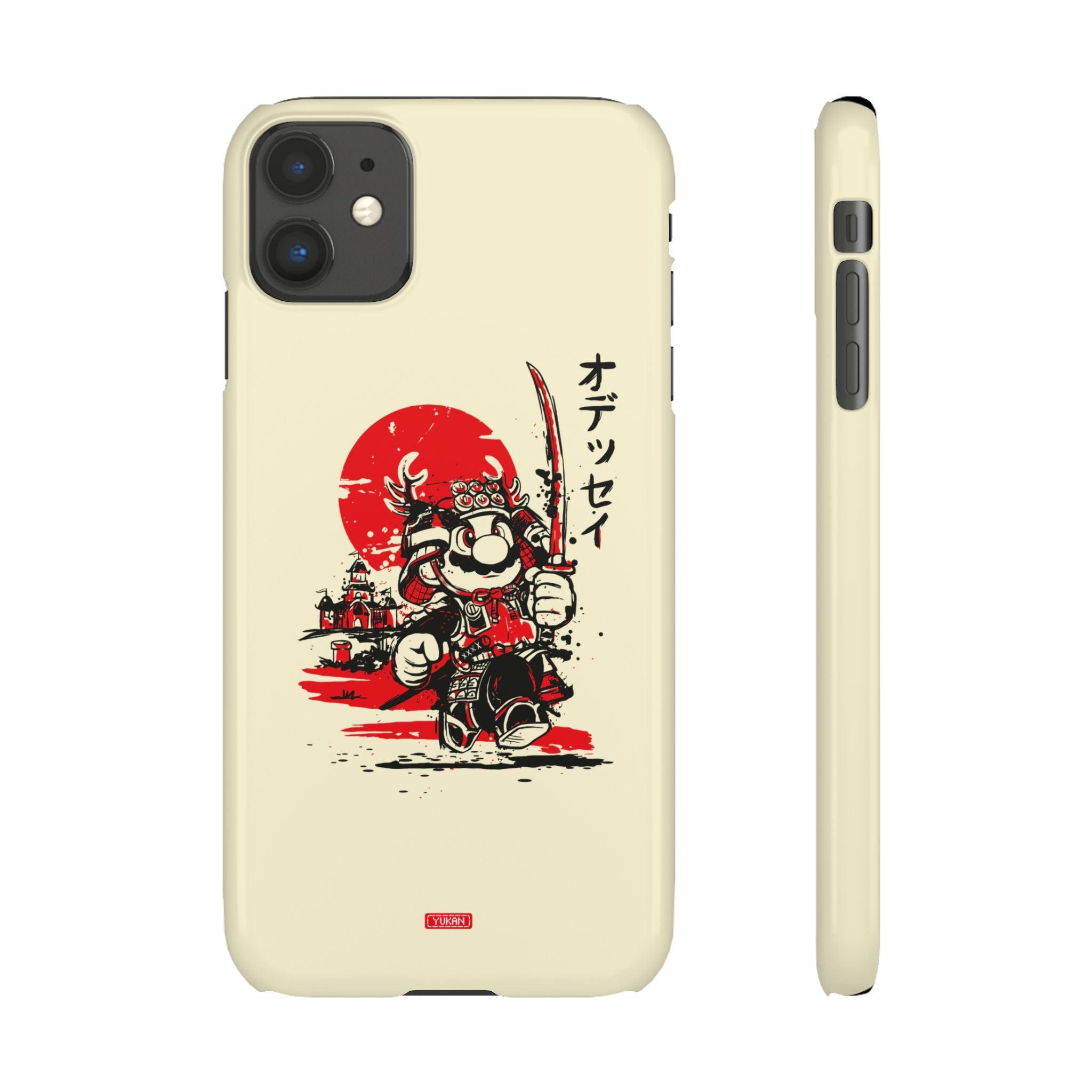 Snap Cases - Super Samurai - Yukan Iconic