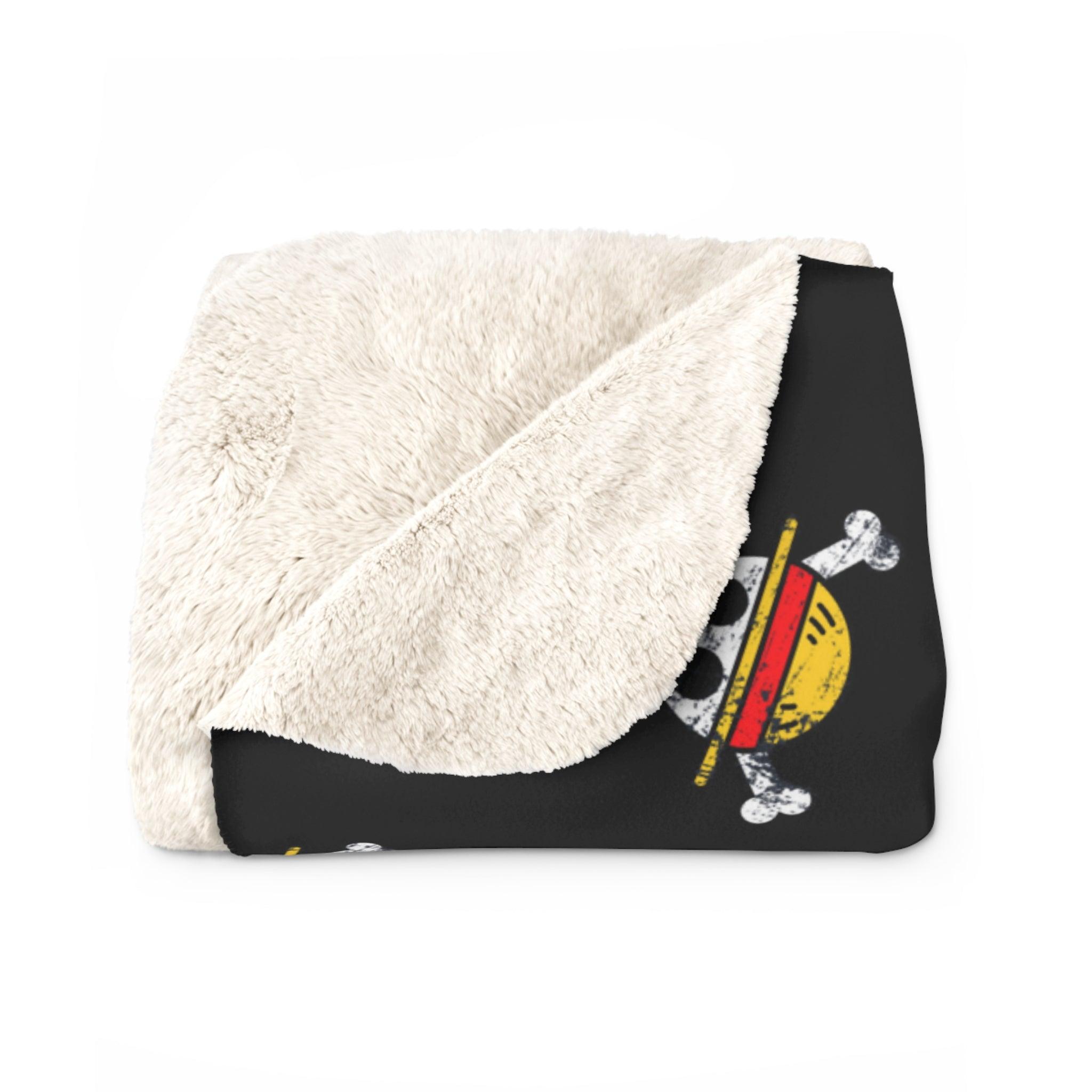 Sherpa Fleece Blanket - Mugiwara No Ichimi