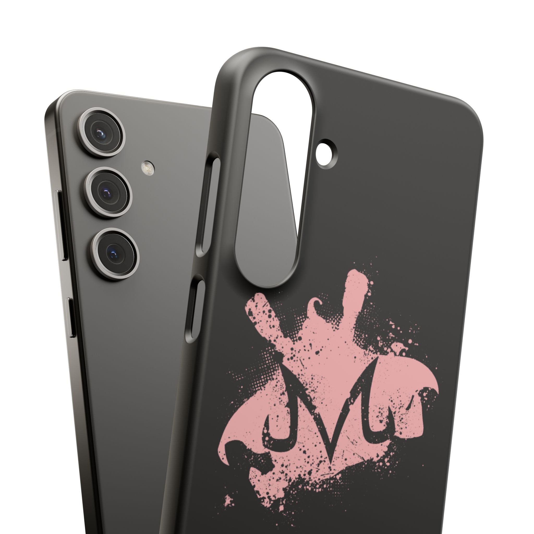 Snap Cases - "M" Chewing-Gum