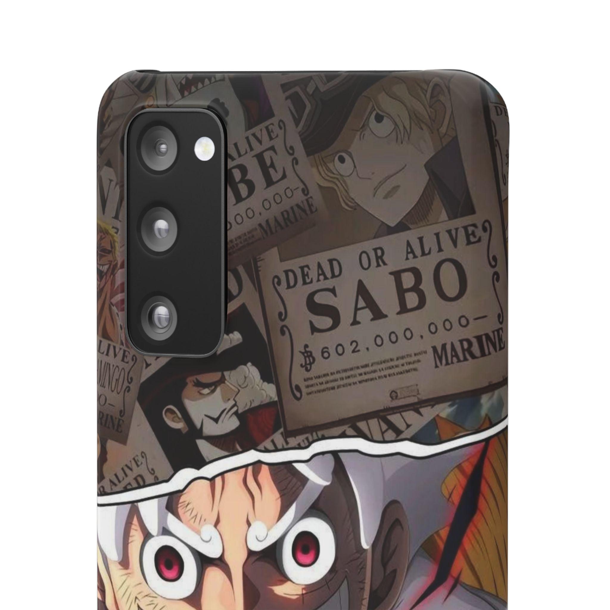 Snap Cases - Gear 5th Yonko