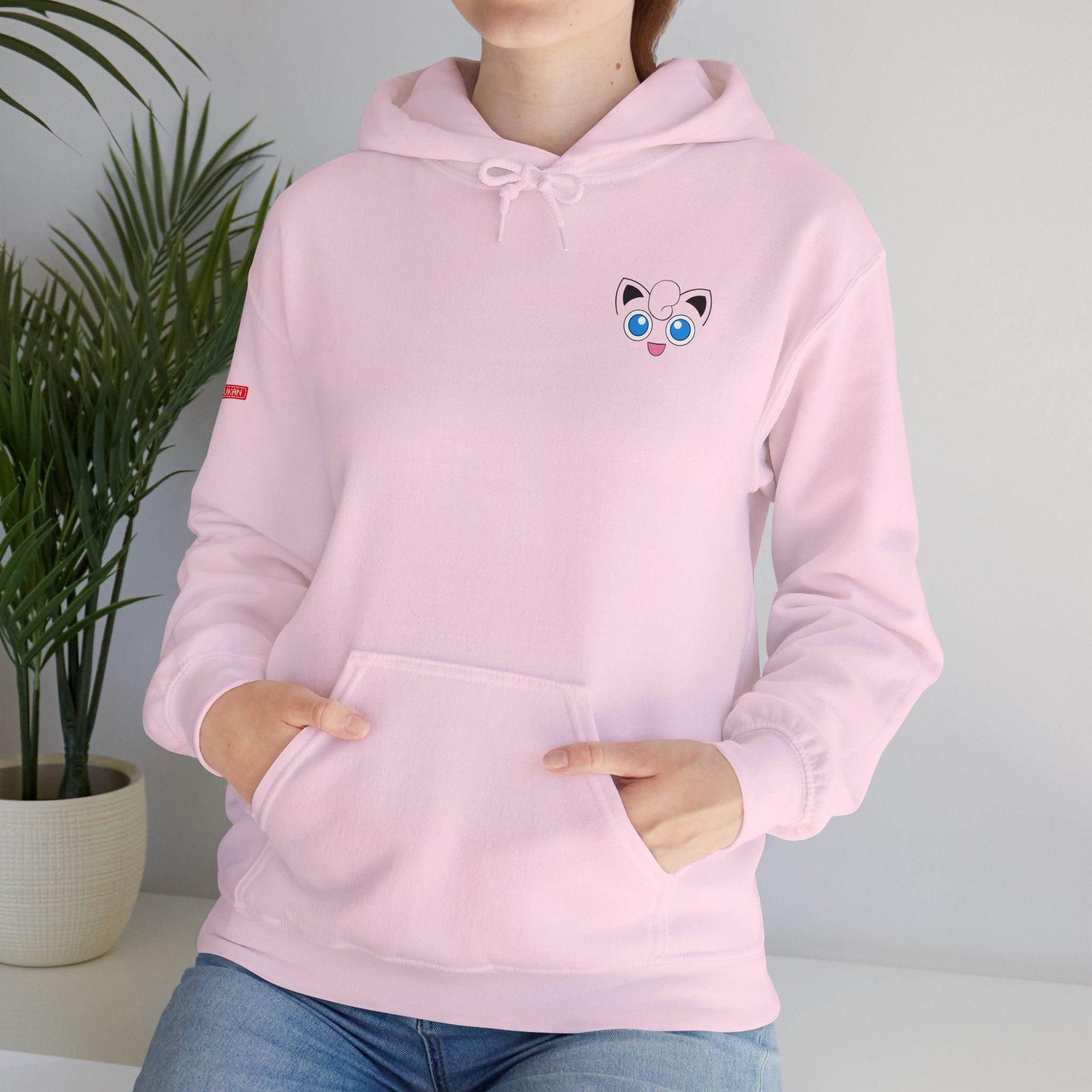 Hoodie | Pokemon - Jinglypuff Pink Face | Collector's Edition - Yukan Iconic