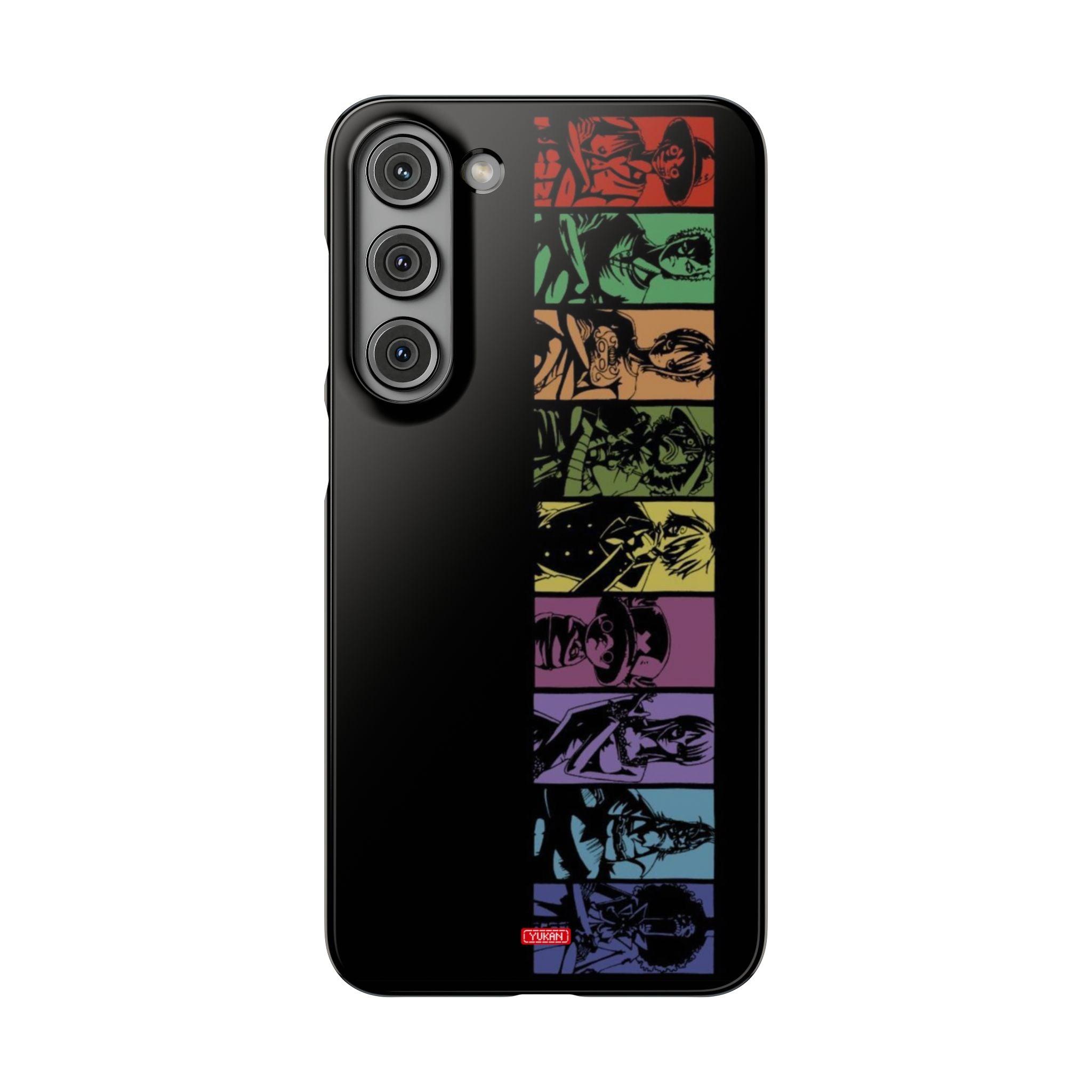 Snap Cases - Mugi Colorful - Yukan Iconic