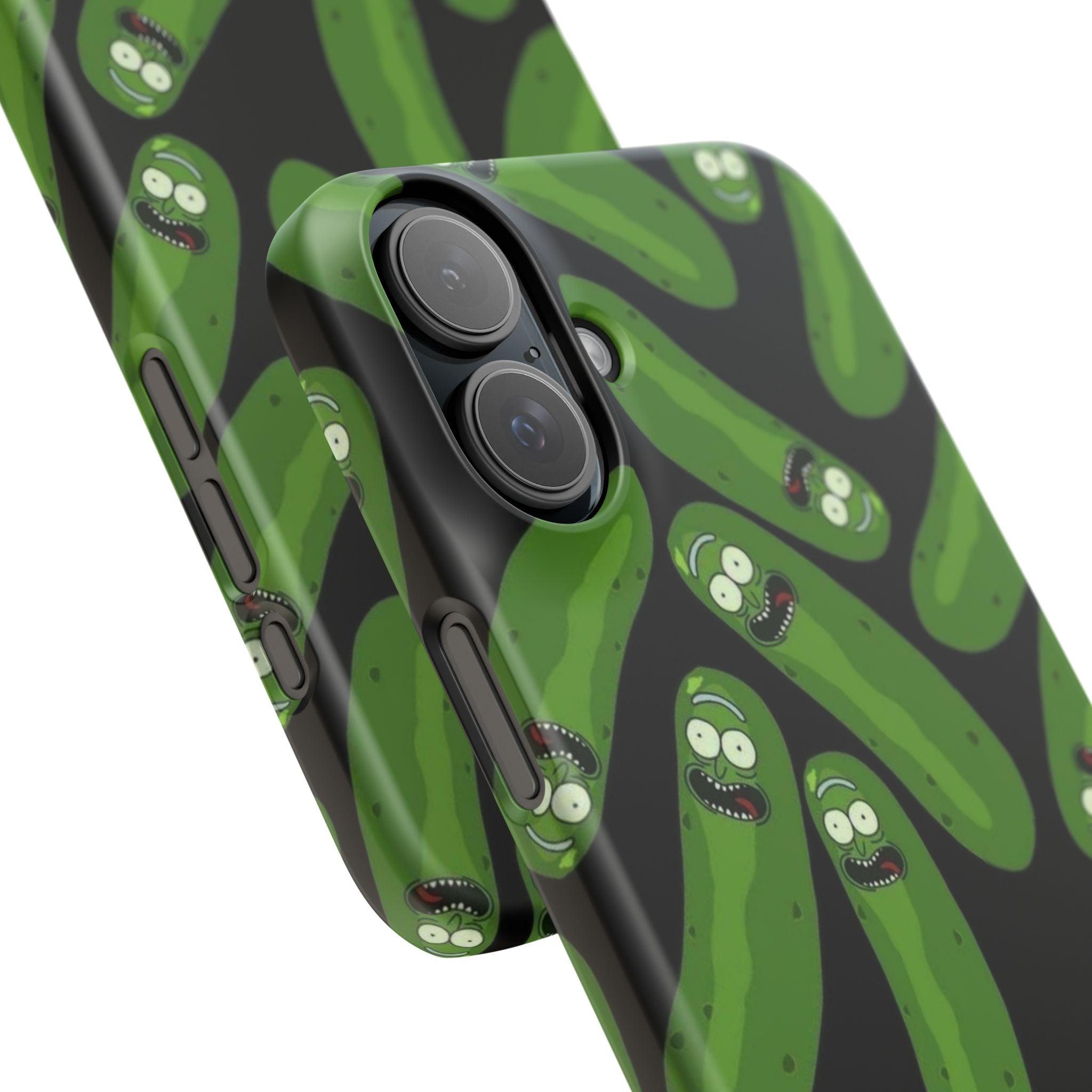 Snap Cases - Pickles Faces - Yukan Iconic