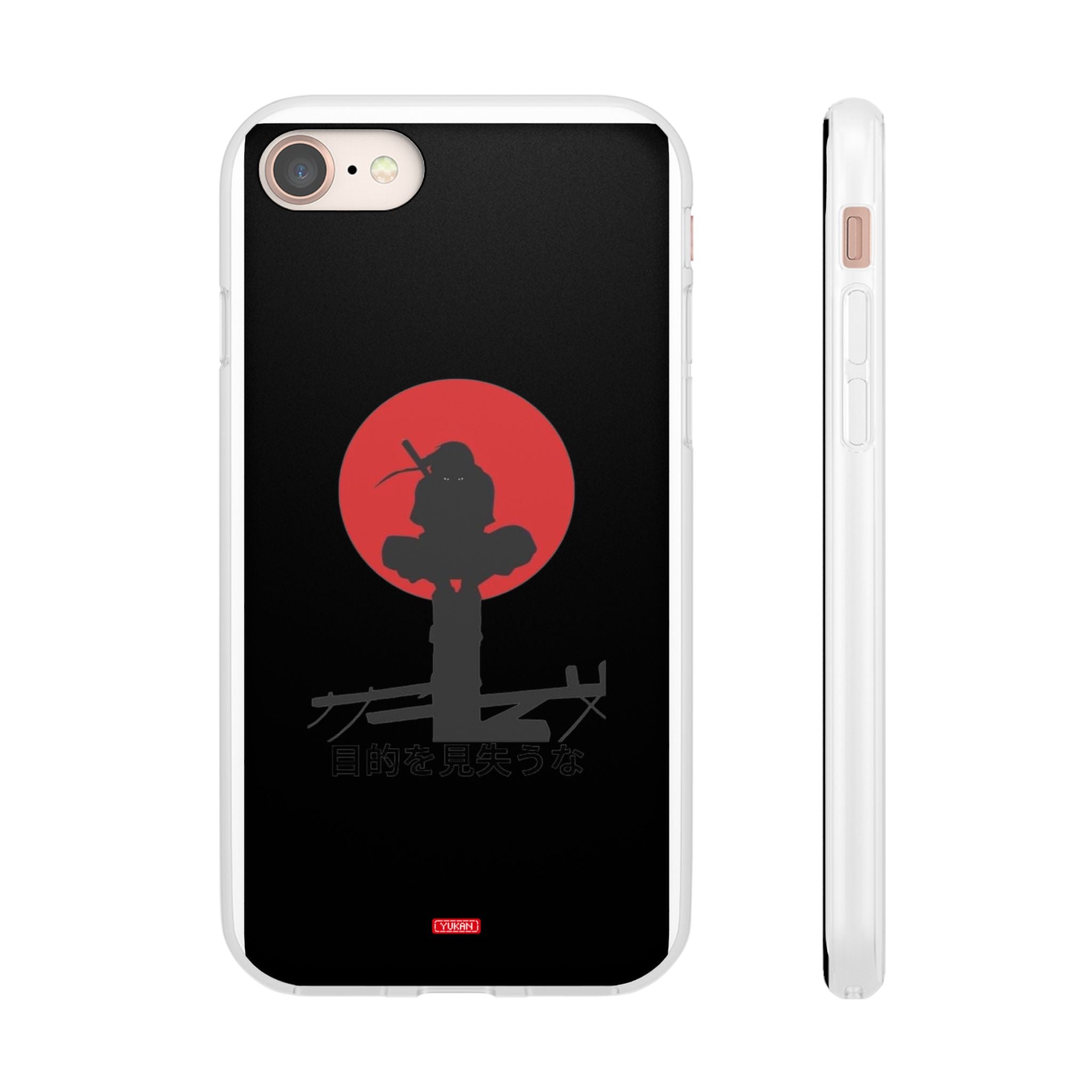 Flexi Cases - Red Moon - Yukan Iconic