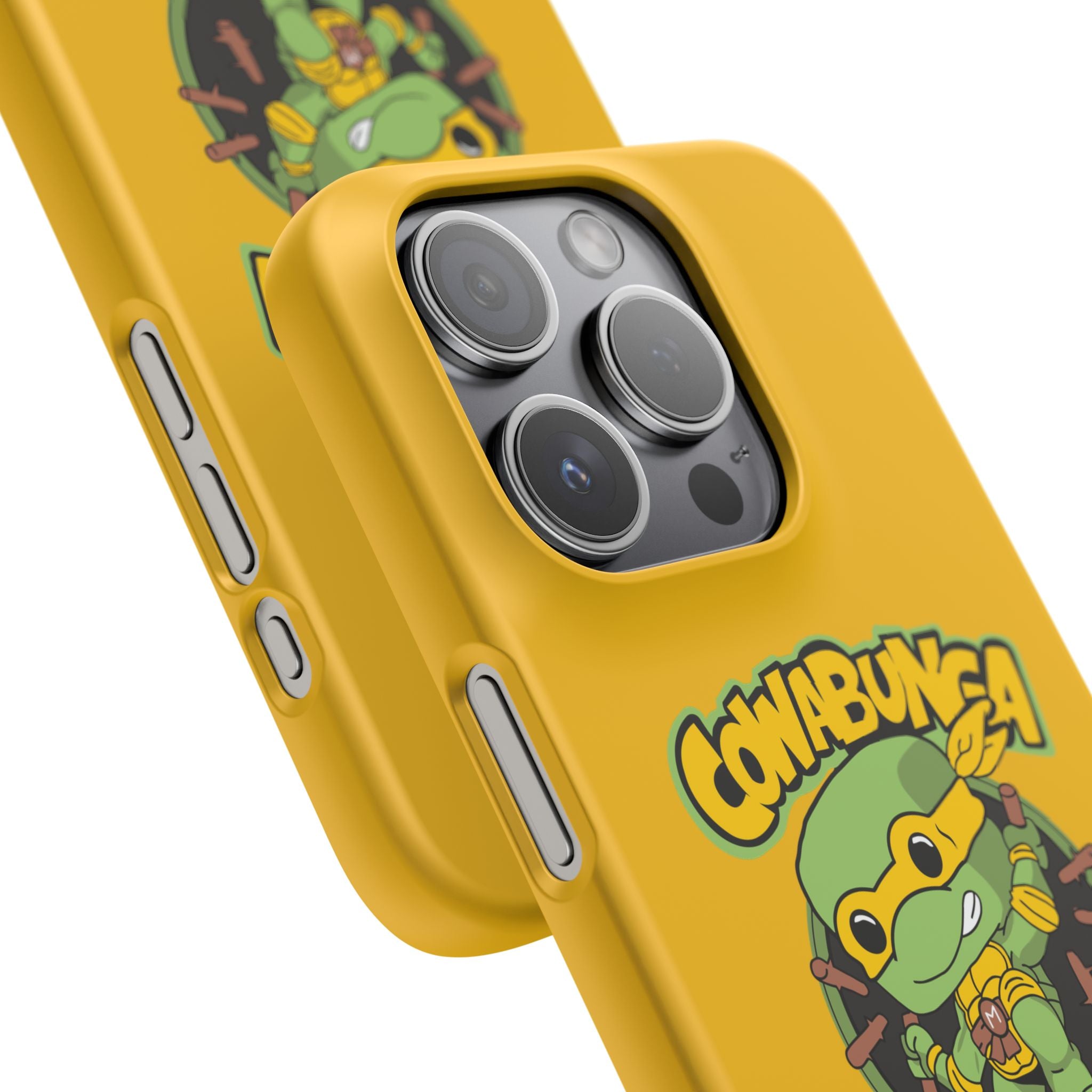 Snap Cases - Cowabunga - Yukan Iconic