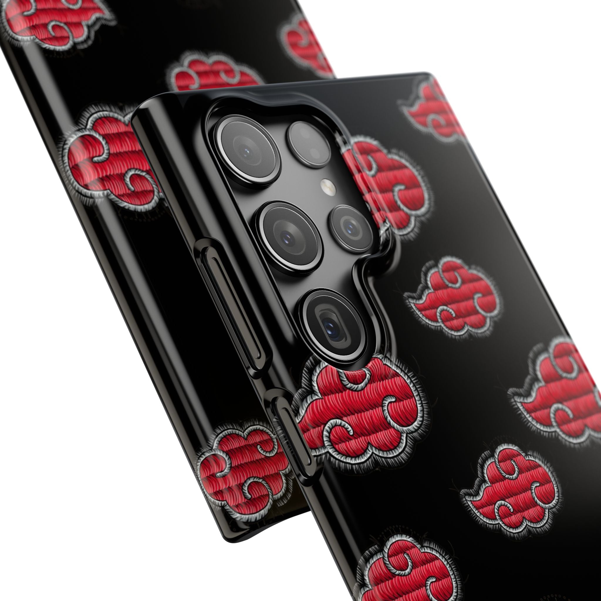 Snap Cases - Embroided Akatsuki Cloud - Yukan Iconic