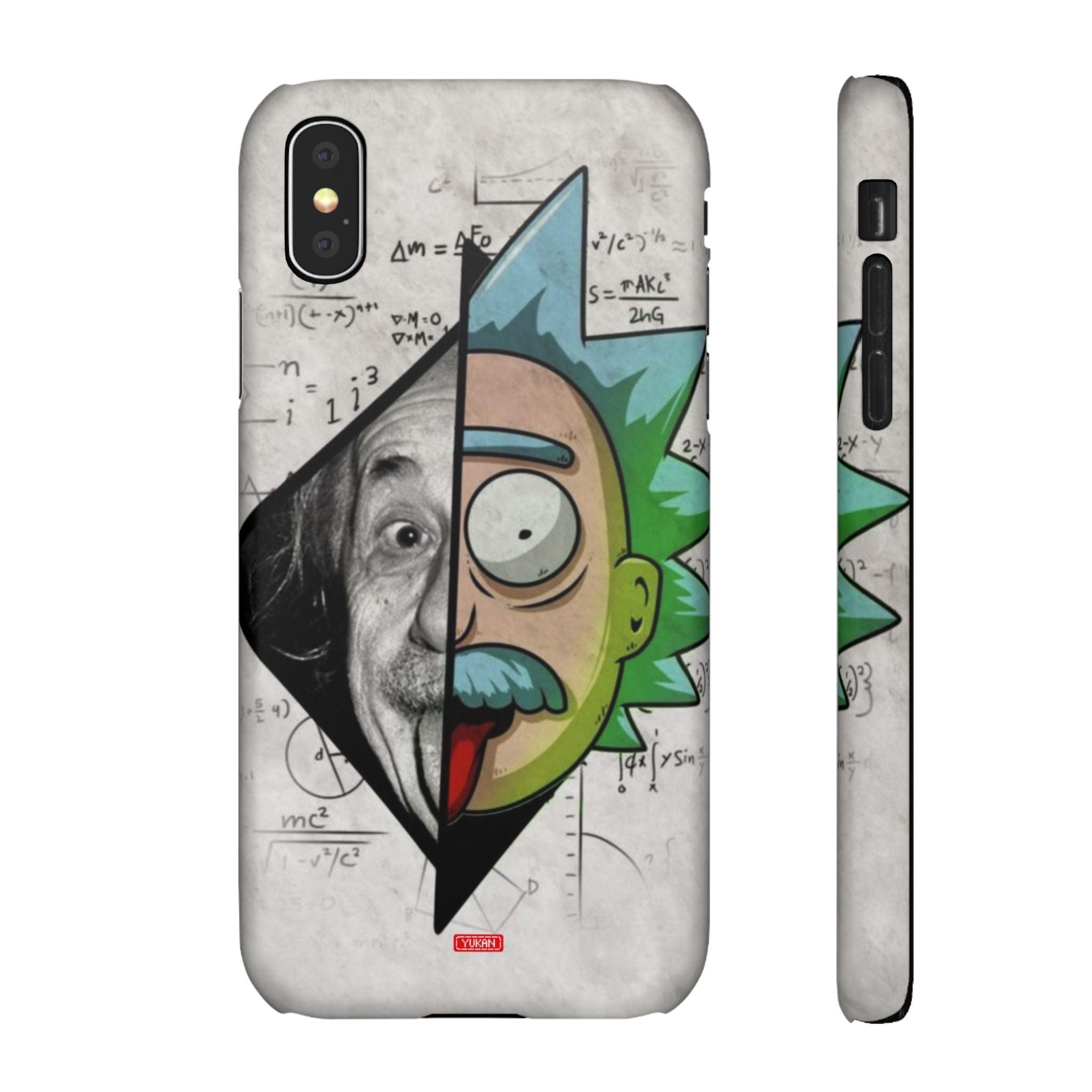 Snap Cases - Rick & Eistein - Yukan Iconic