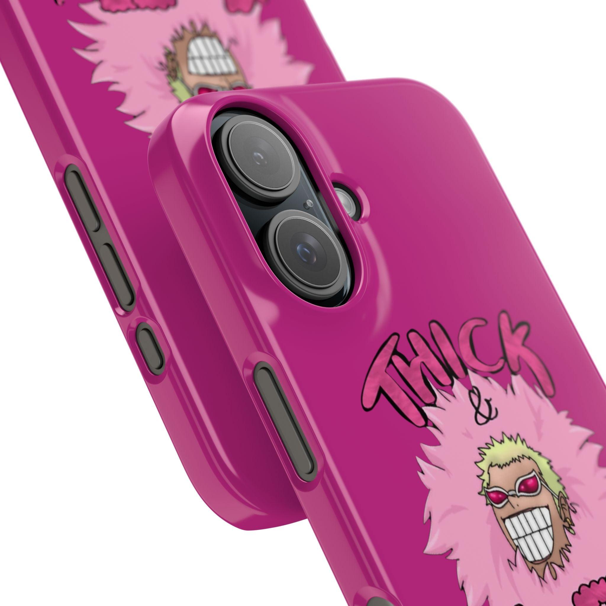 Snap Cases - Thick & Fluffy - Yukan Iconic