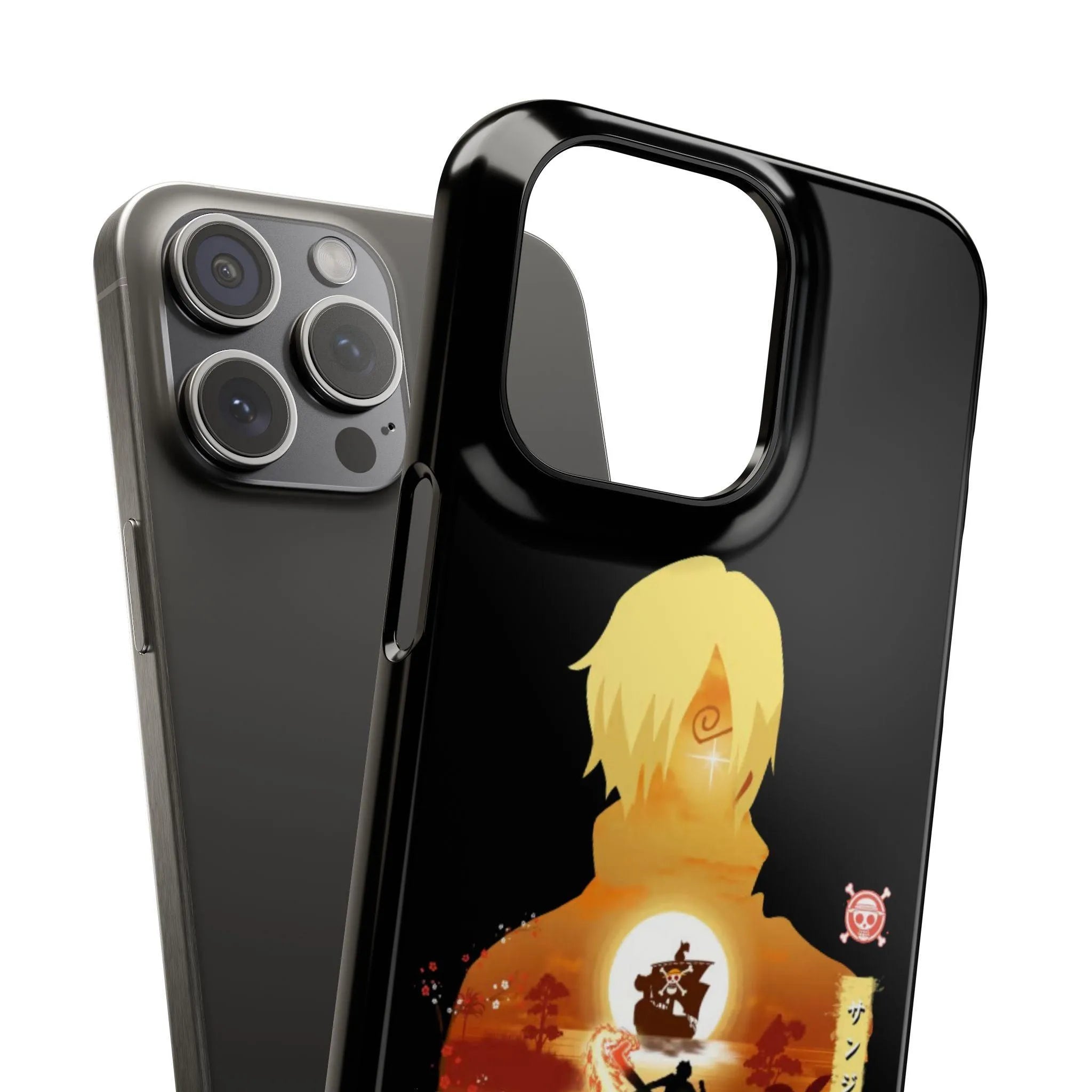 Snap Cases - Kuro Ashi No Sanji - Yukan Iconic