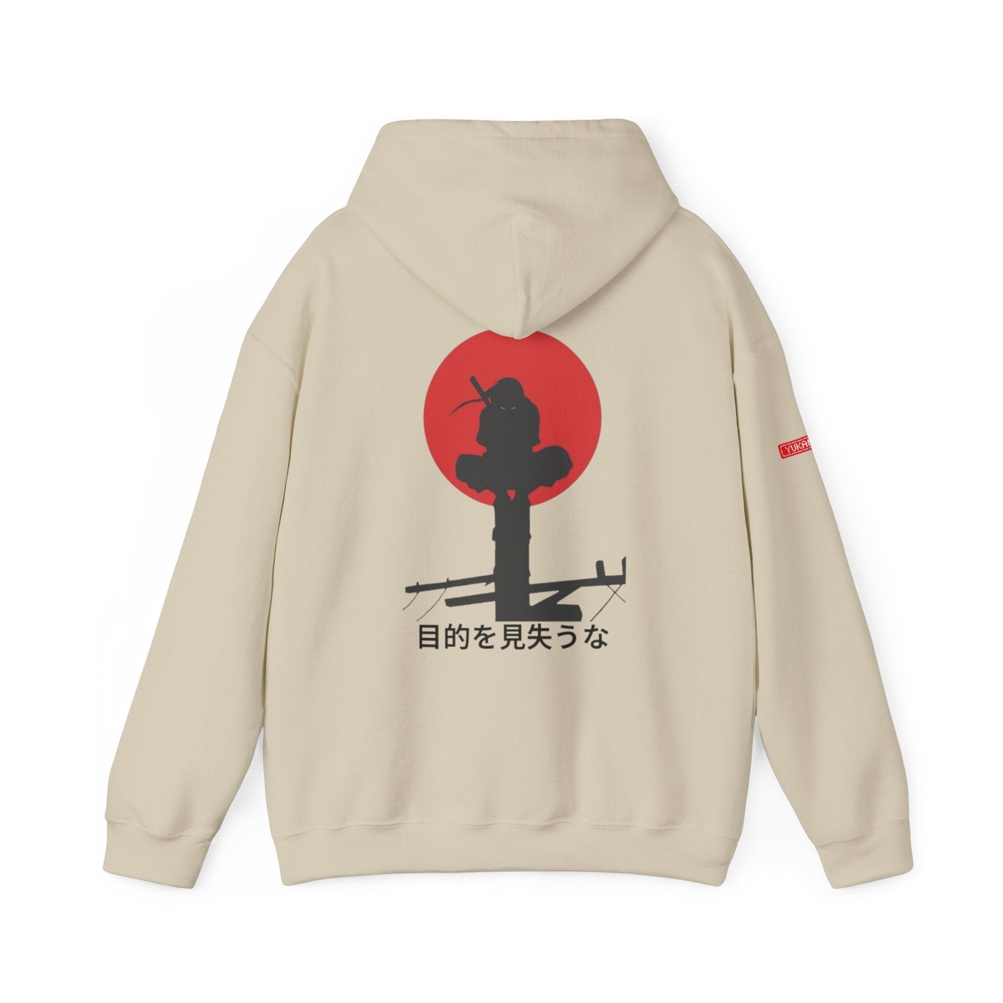 Hoodie | Naruto - Itachi's Red Moon | Exclusive Drop - Yukan Iconic