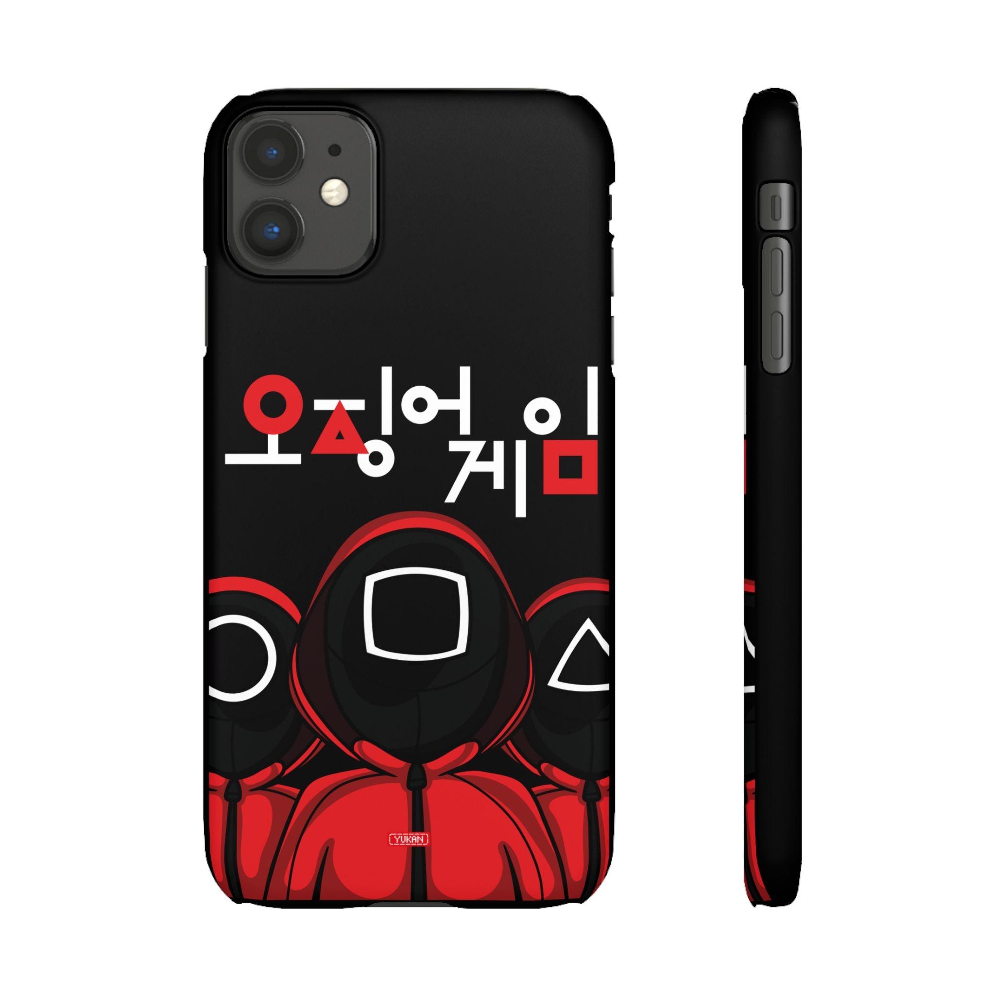 Snap Cases - Squid Squad - Yukan Iconic