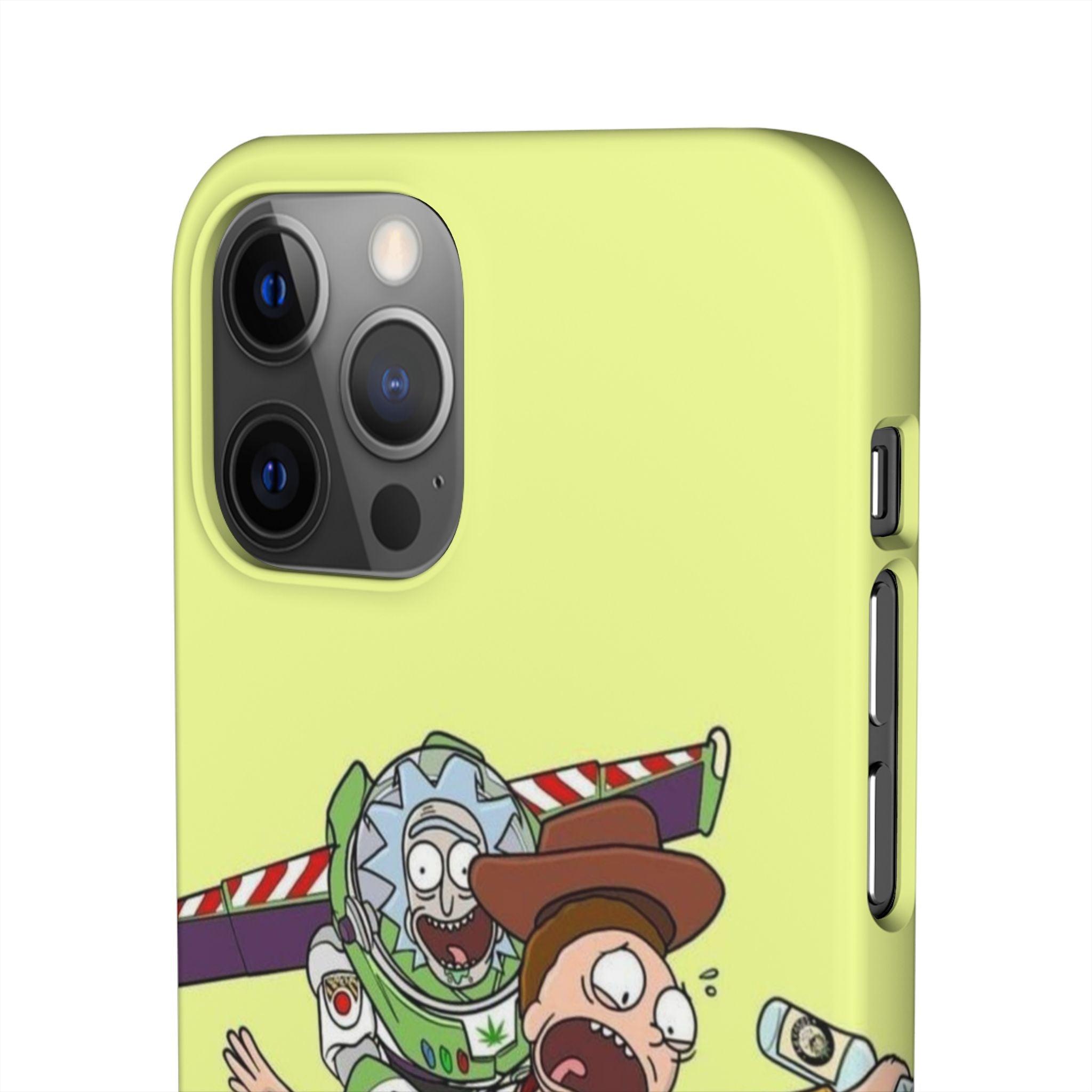 Snap Cases - Rick & Morty Story - Yukan Iconic